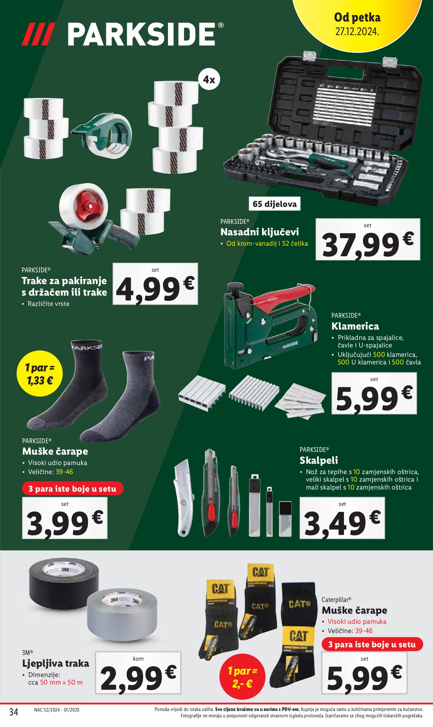 lidl - Lidl katalog vrijedi od 27.12. do 05.01. - page: 34