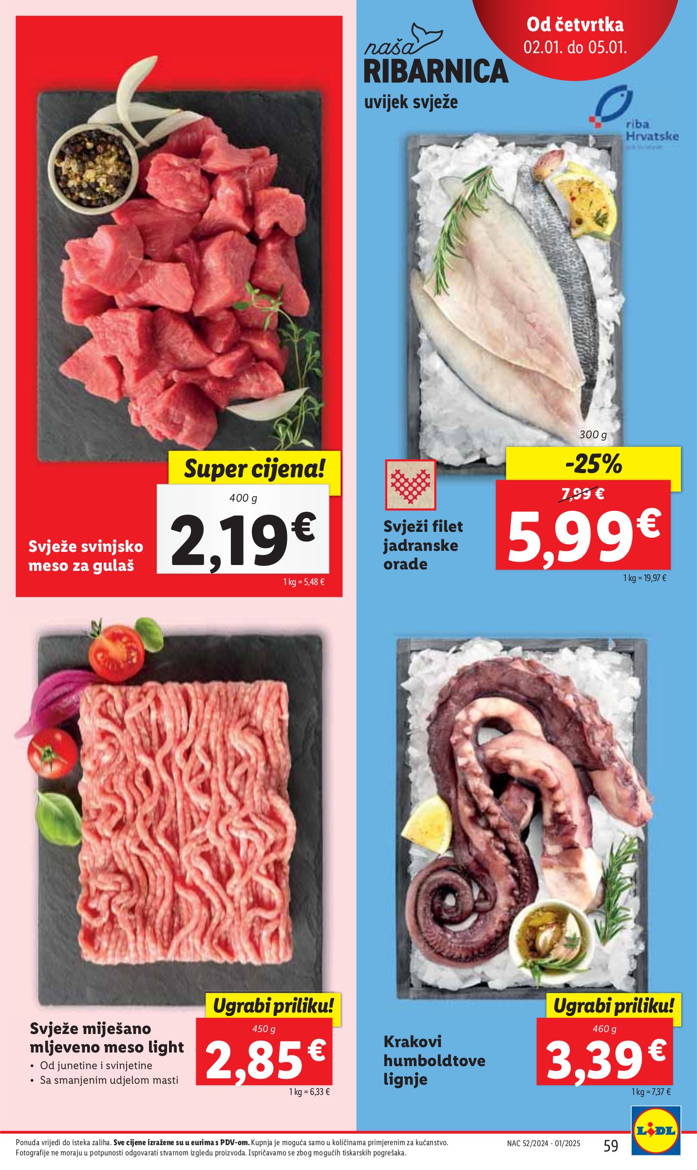 lidl - Lidl katalog vrijedi od 27.12. do 05.01. - page: 59