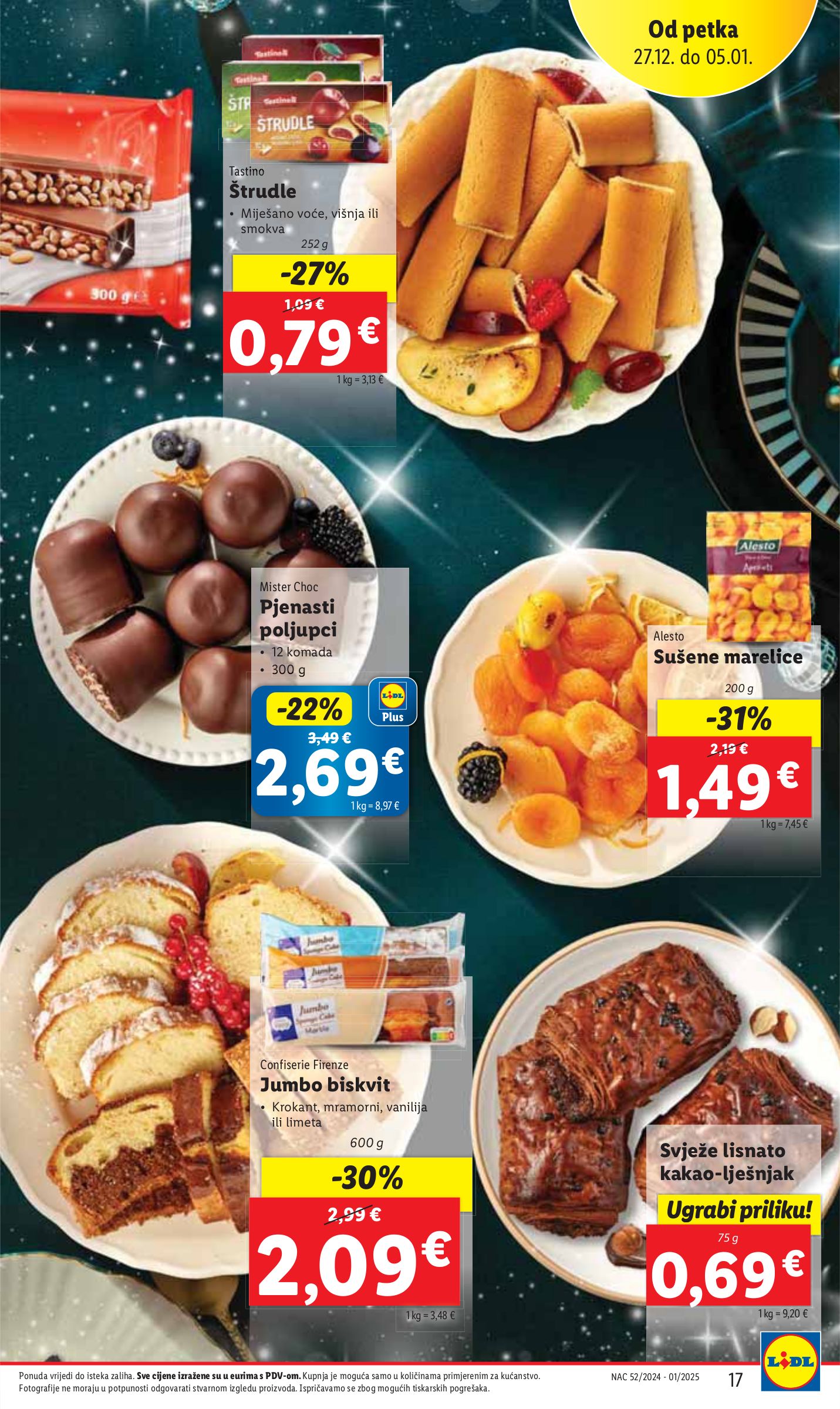 lidl - Lidl katalog vrijedi od 27.12. do 05.01. - page: 17