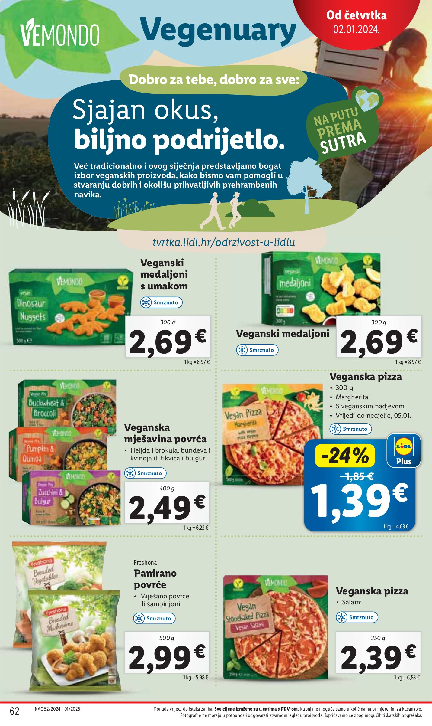 lidl - Lidl katalog vrijedi od 27.12. do 05.01. - page: 62