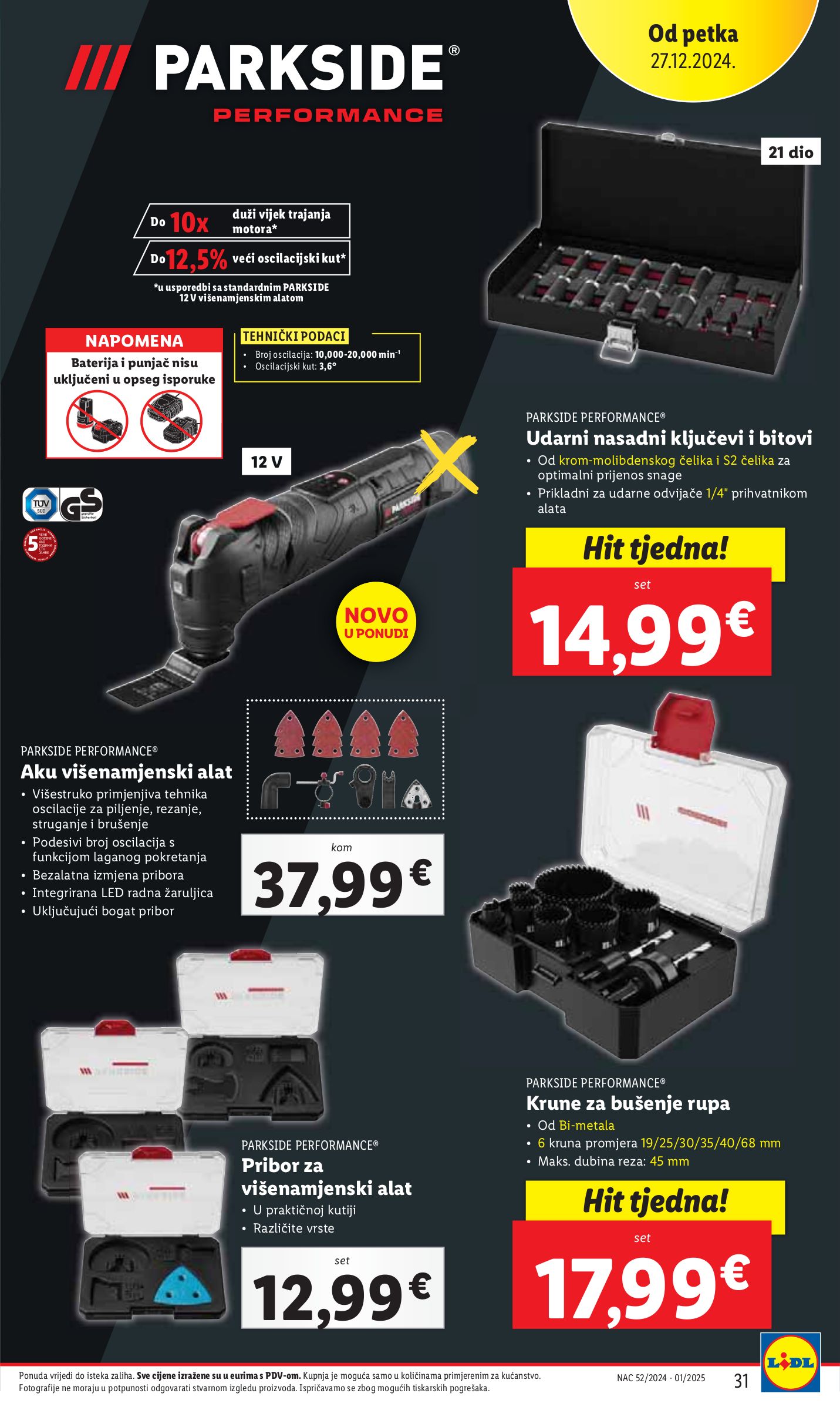 lidl - Lidl katalog vrijedi od 27.12. do 05.01. - page: 31