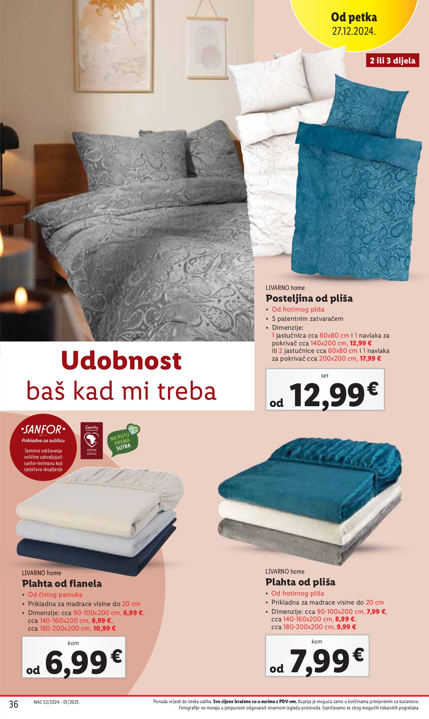 lidl - Lidl katalog vrijedi od 27.12. do 05.01. - page: 36