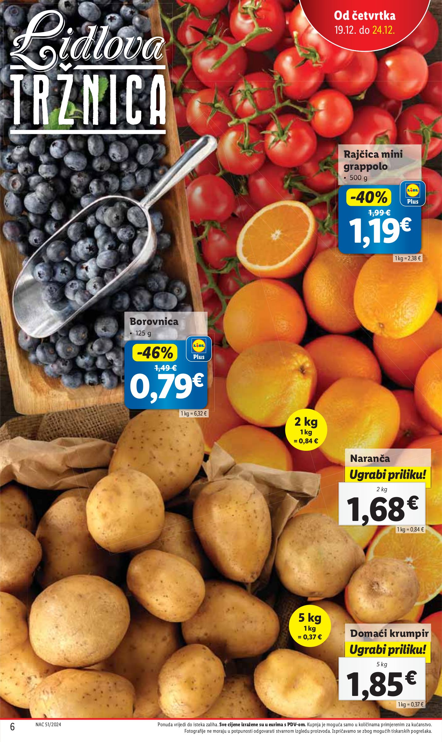 lidl - Lidl katalog vrijedi od 19.12. do 24.12. - page: 6