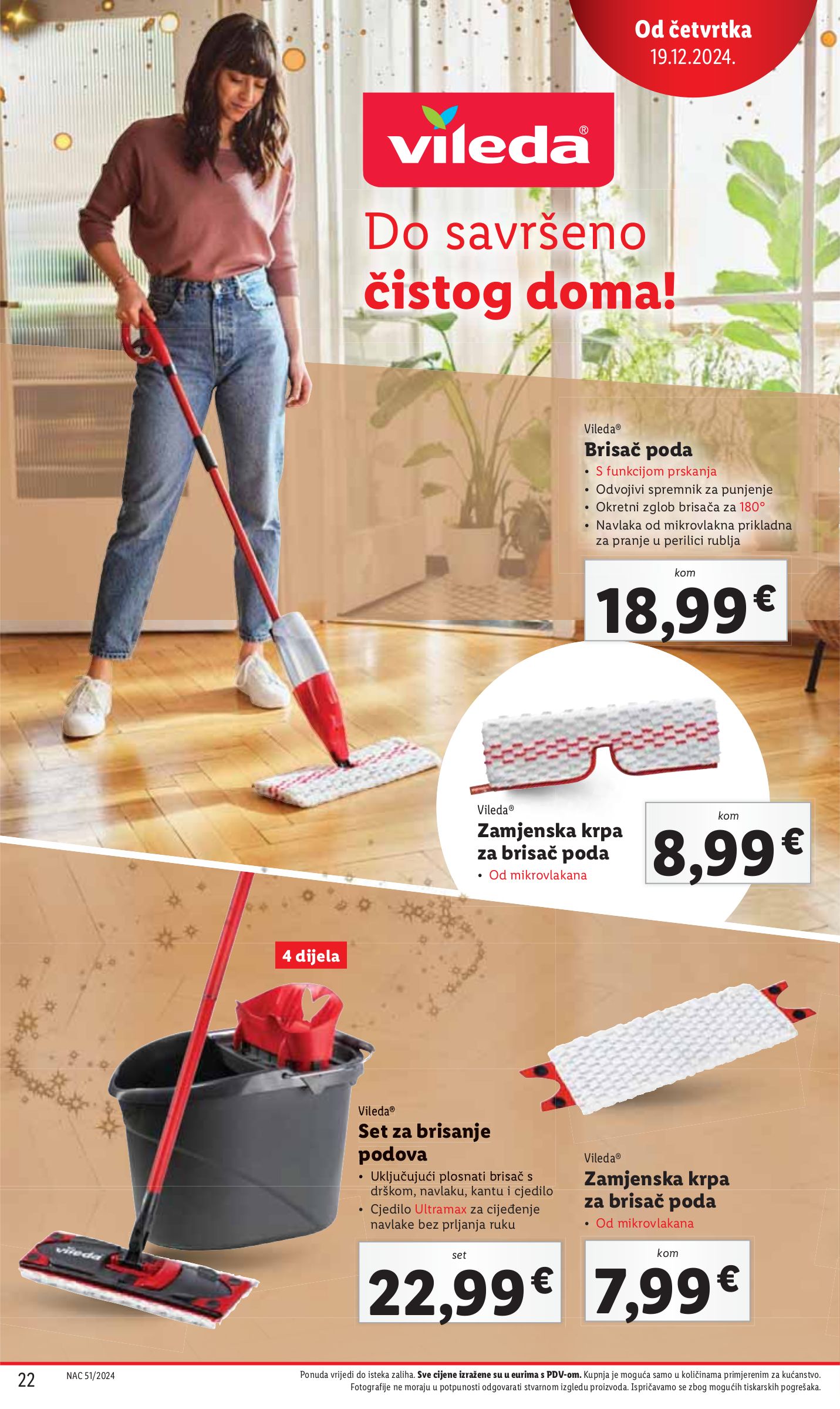 lidl - Lidl katalog vrijedi od 19.12. do 24.12. - page: 22