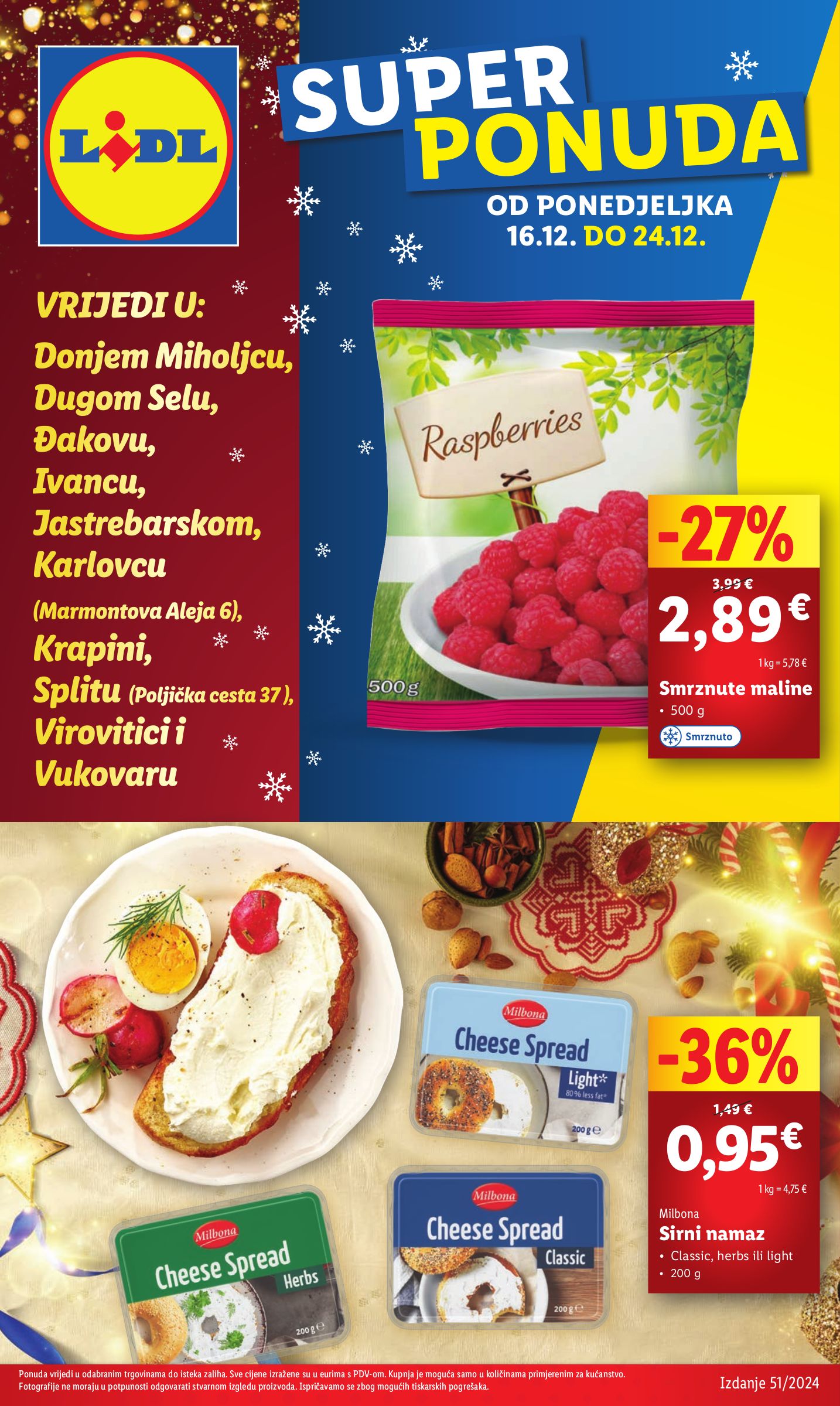 lidl - Lidl - Super Ponuda katalog vrijedi od 16.12. do 24.12.