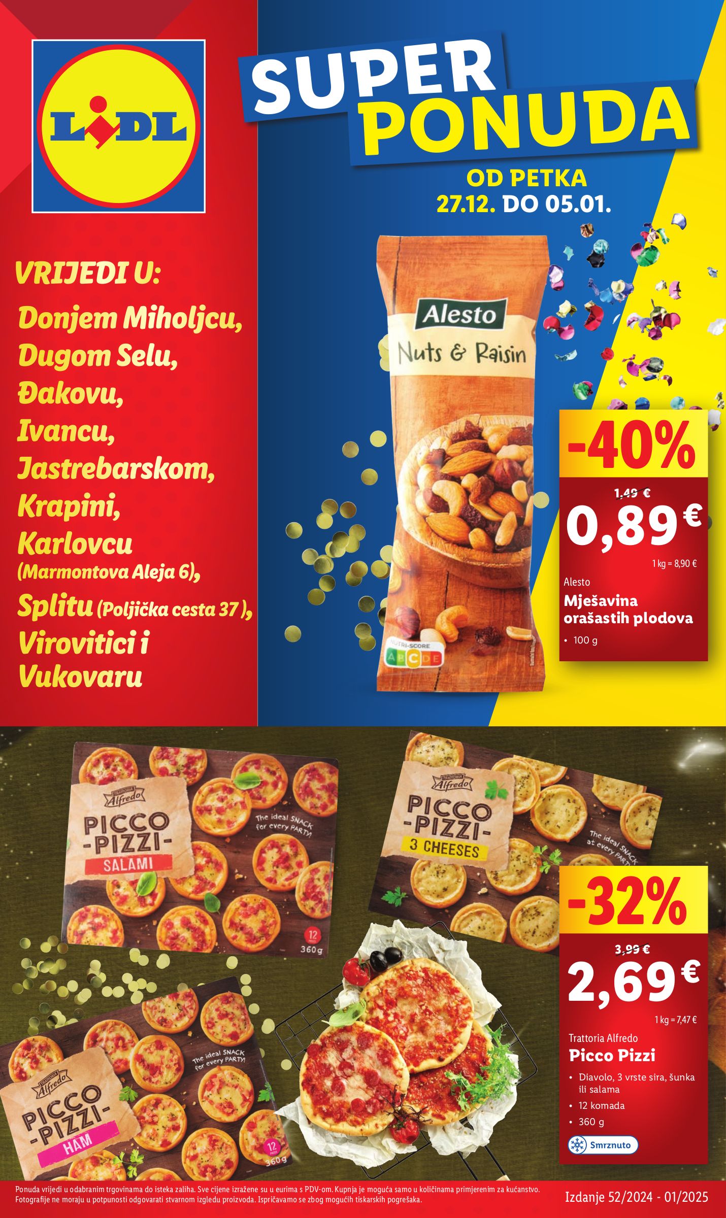 lidl - Lidl - Super Ponuda katalog vrijedi od 27.12. do 05.01.