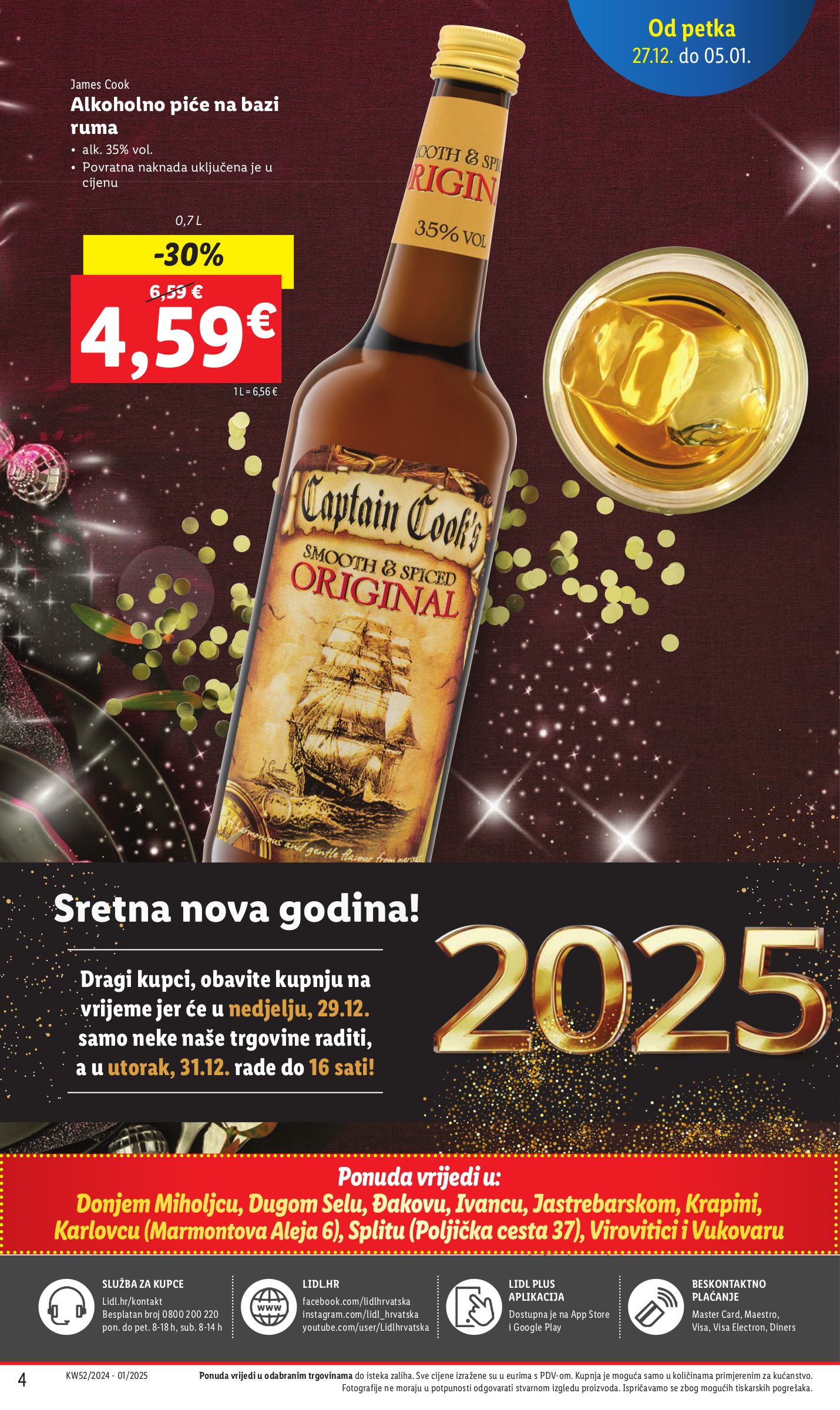 lidl - Lidl - Super Ponuda katalog vrijedi od 27.12. do 05.01. - page: 4