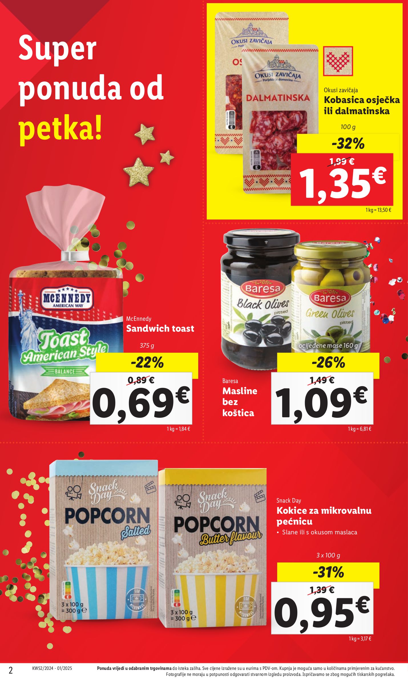 lidl - Lidl - Super Ponuda katalog vrijedi od 27.12. do 05.01. - page: 2