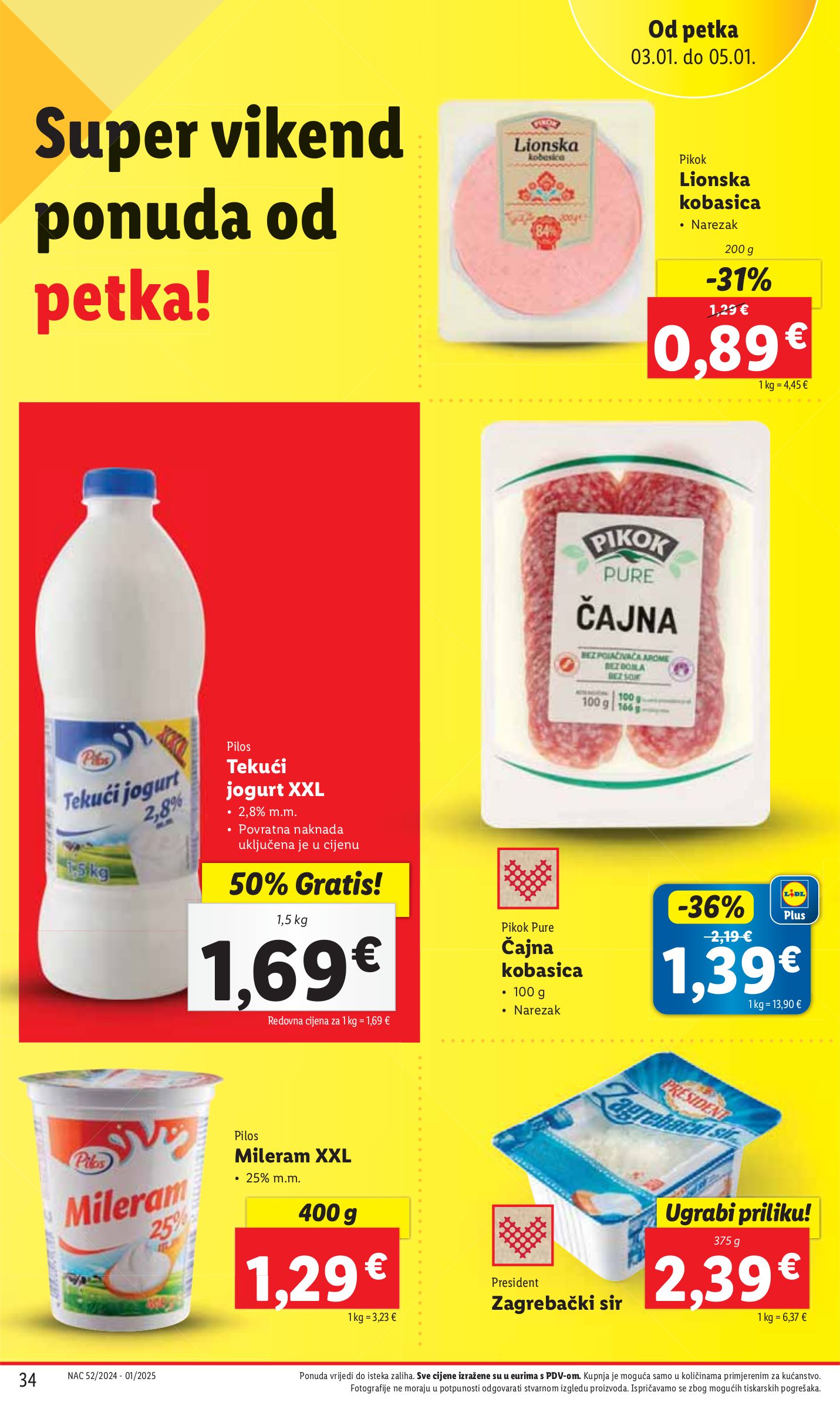 lidl - Lidl katalog vrijedi od 02.01. do 05.01. - page: 34