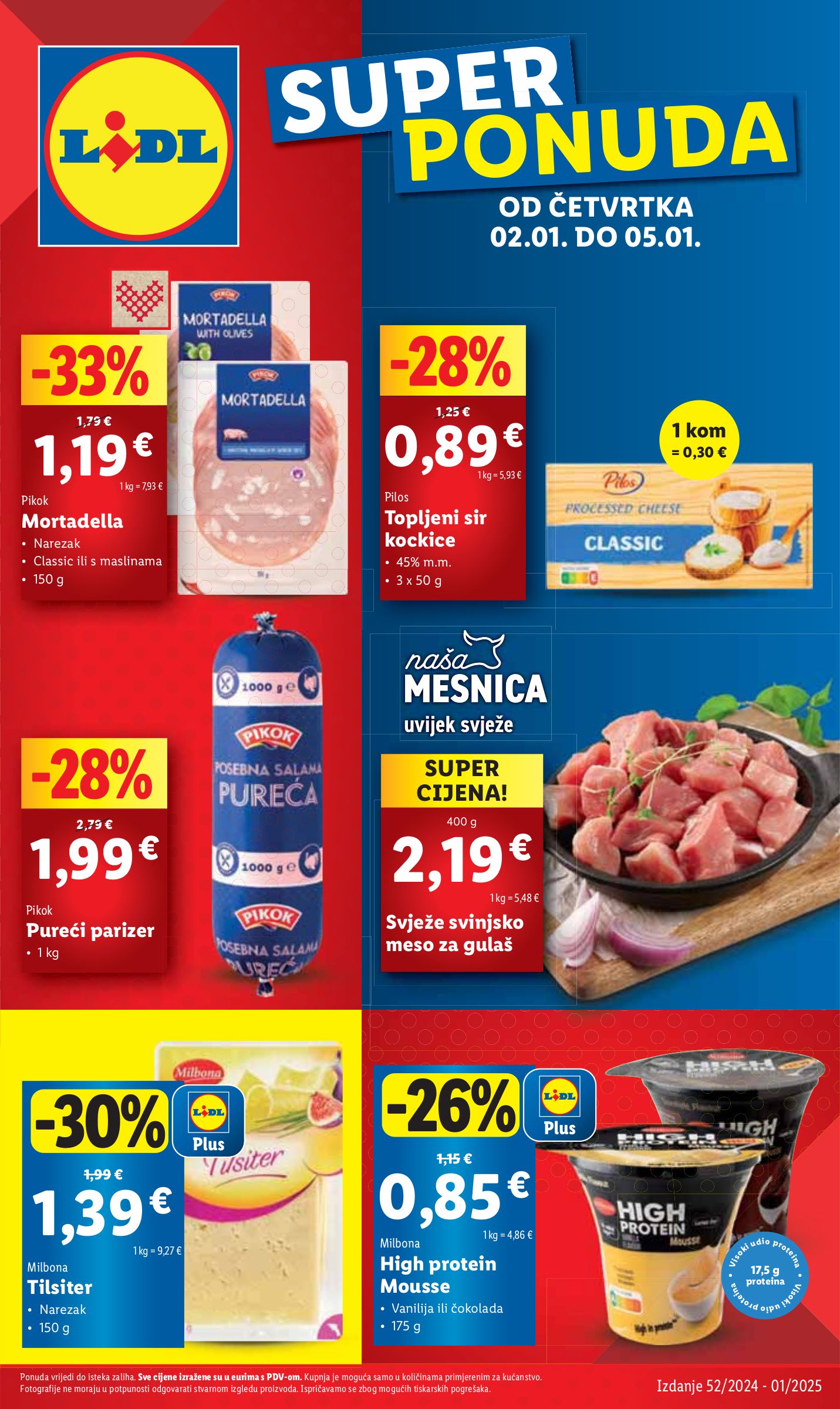 lidl - Lidl katalog vrijedi od 02.01. do 05.01.