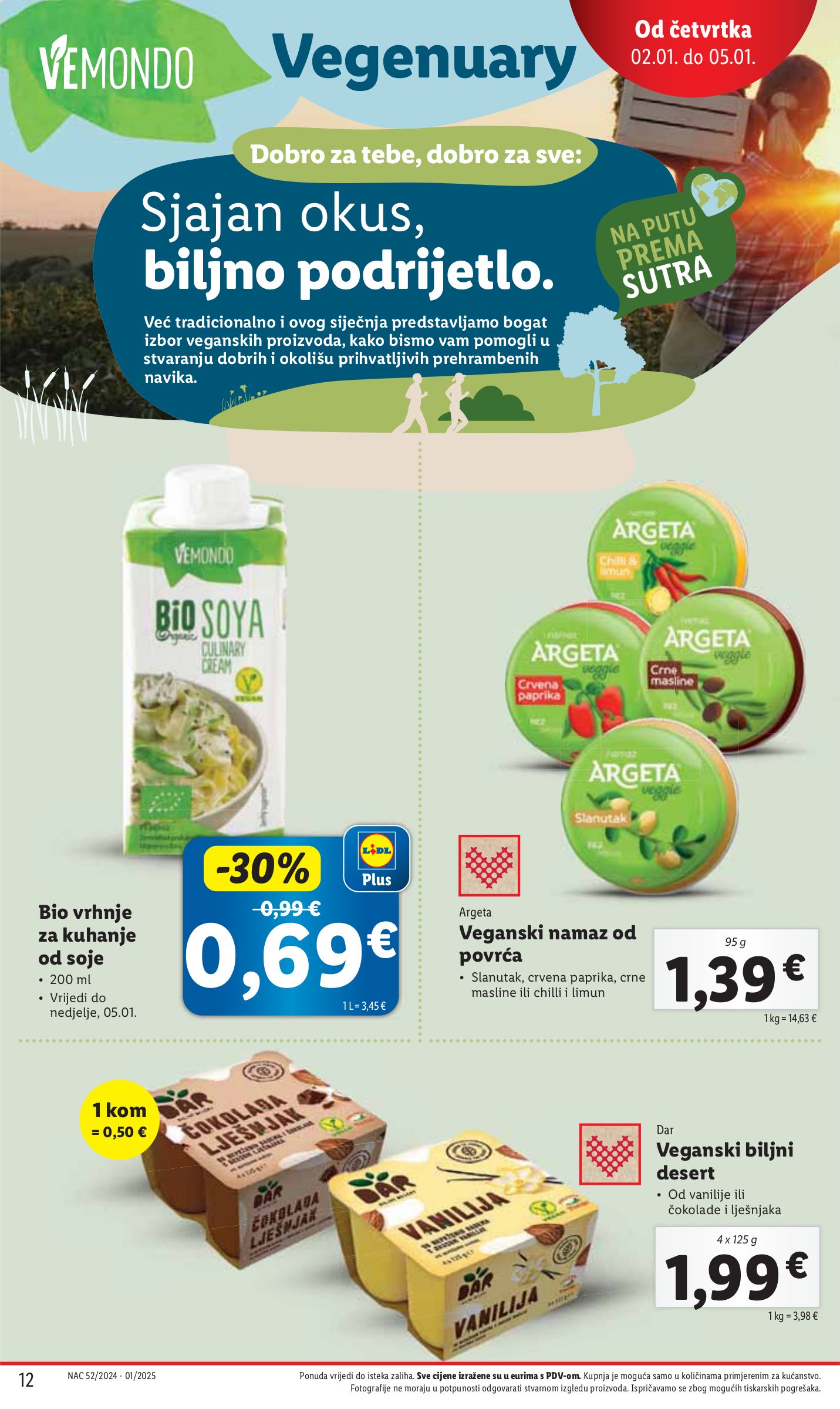 lidl - Lidl katalog vrijedi od 02.01. do 05.01. - page: 12