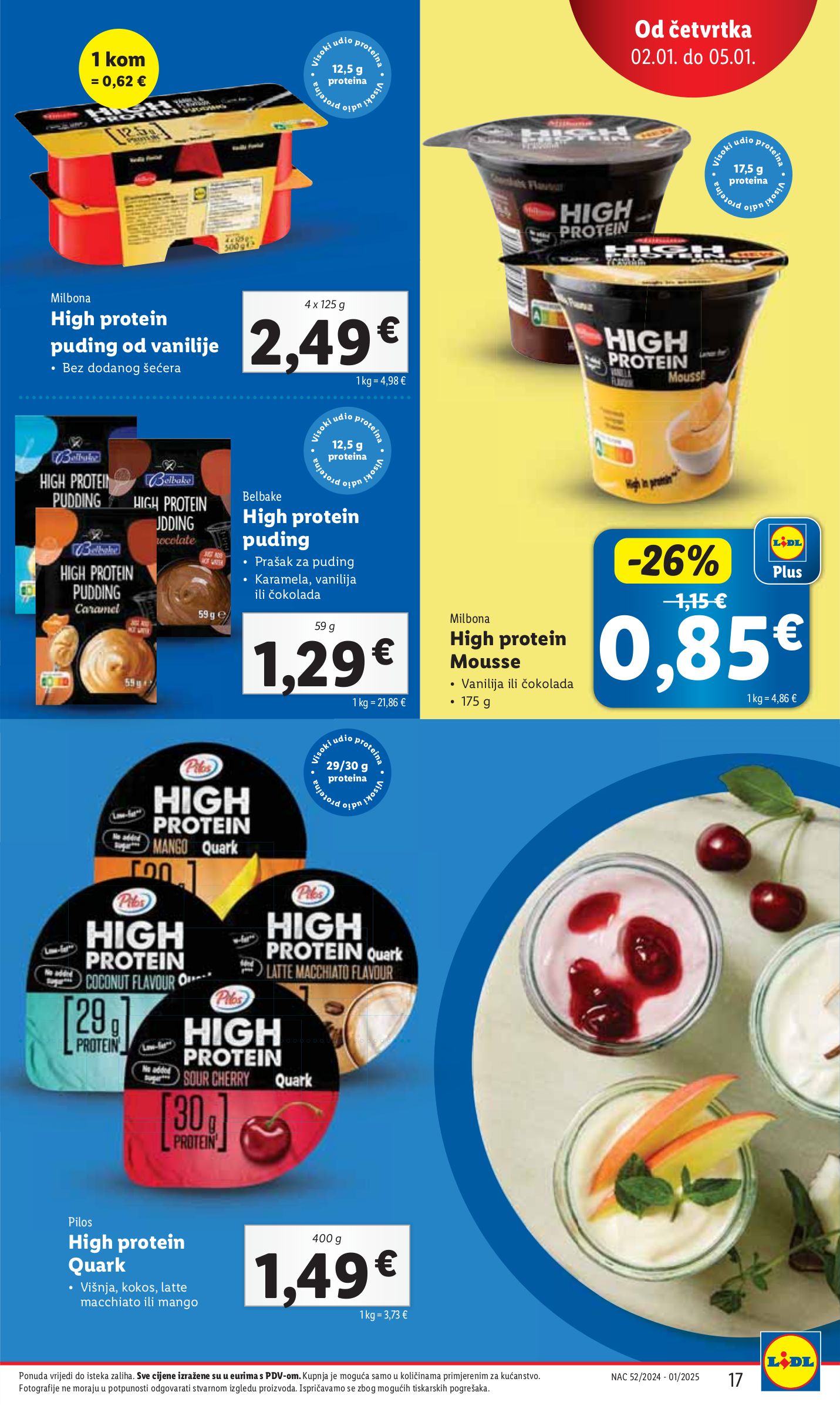 lidl - Lidl katalog vrijedi od 02.01. do 05.01. - page: 17