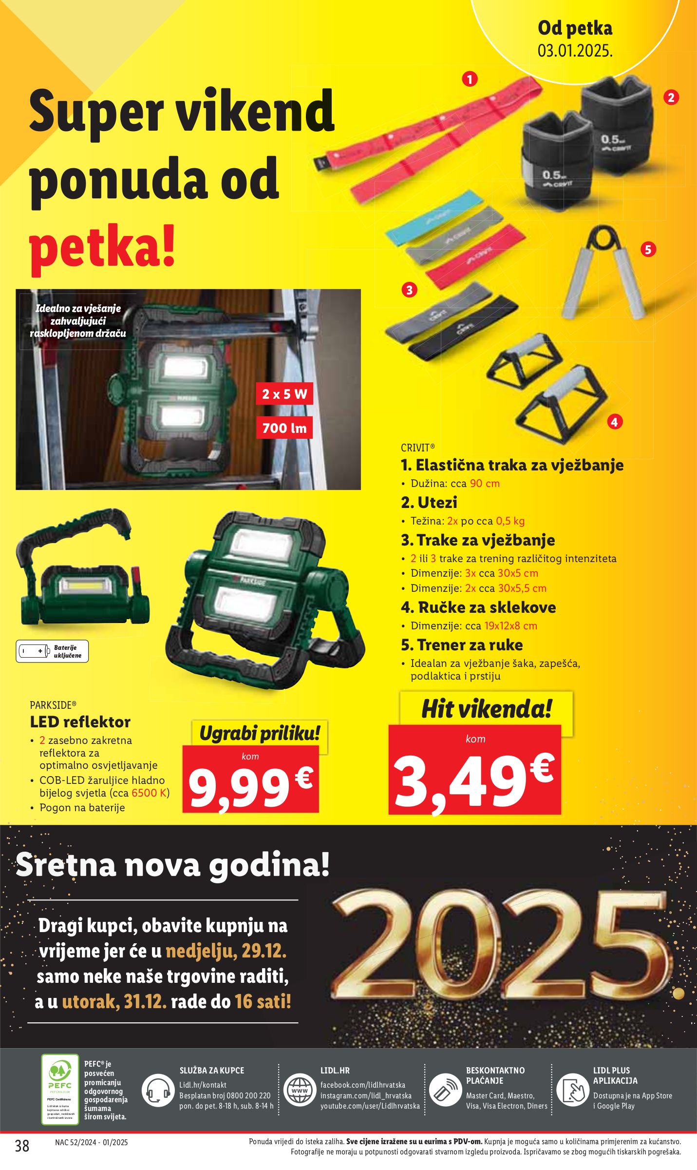 lidl - Lidl katalog vrijedi od 02.01. do 05.01. - page: 38