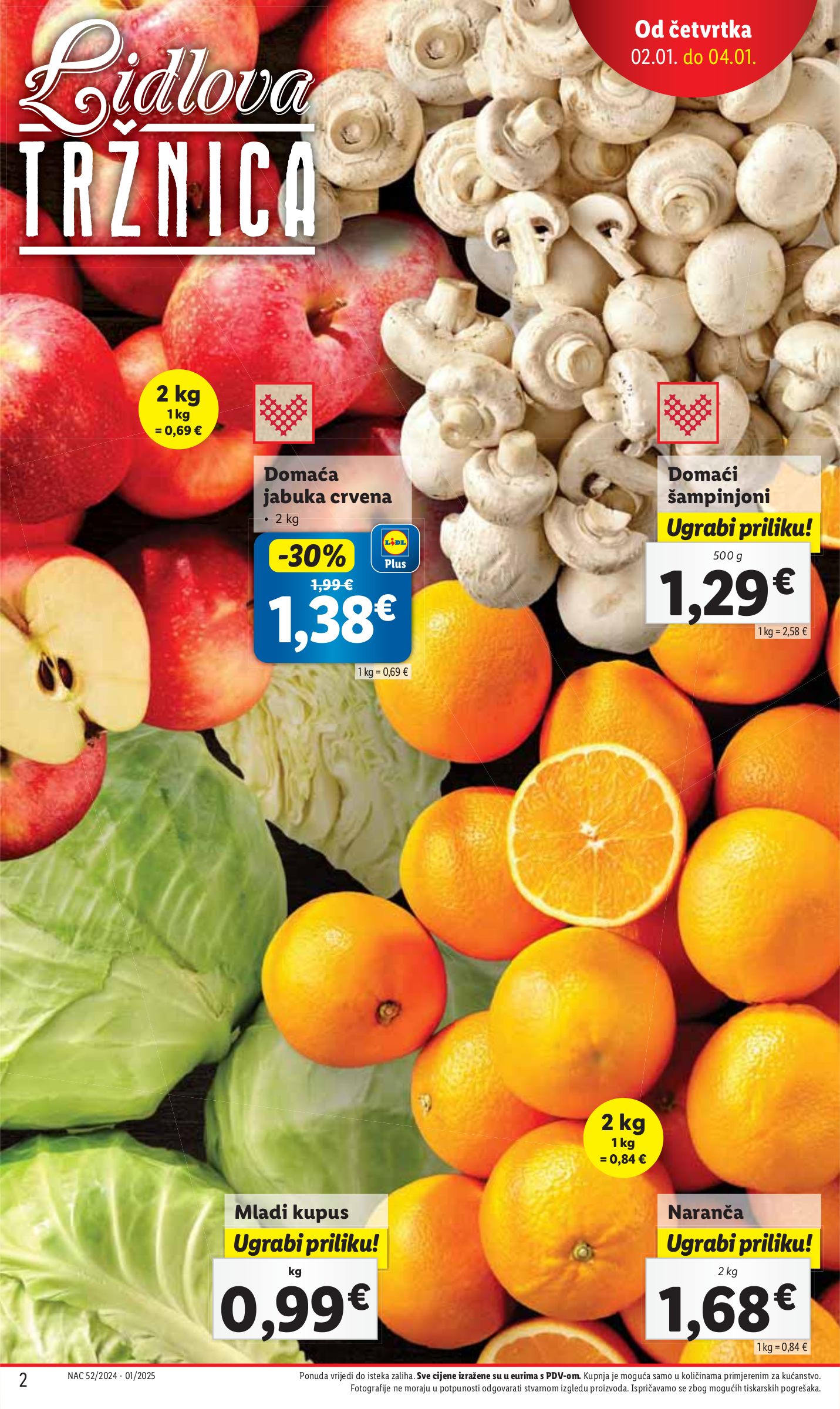 lidl - Lidl katalog vrijedi od 02.01. do 05.01. - page: 2