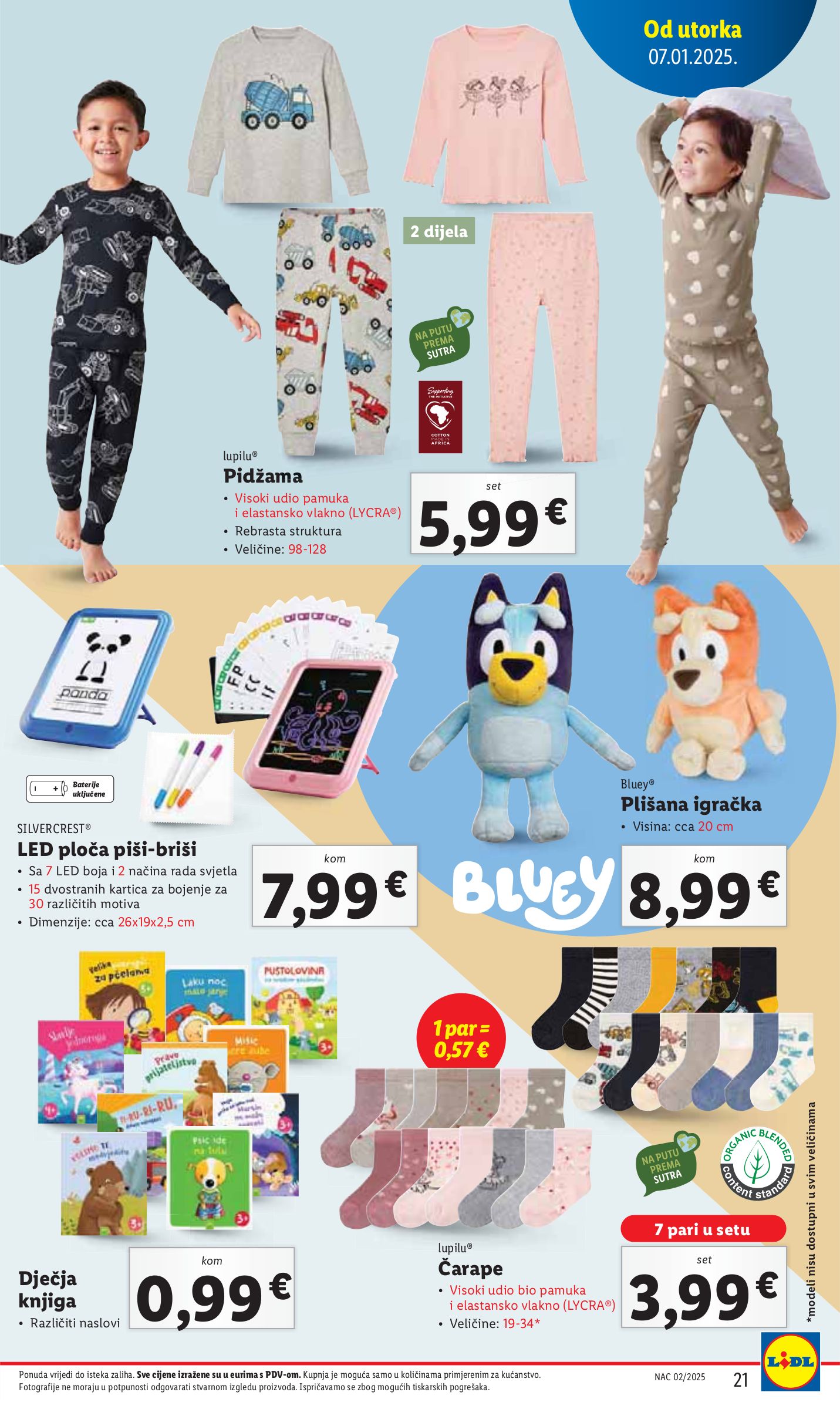 lidl - Lidl katalog vrijedi od 07.01. do 11.01. - page: 21