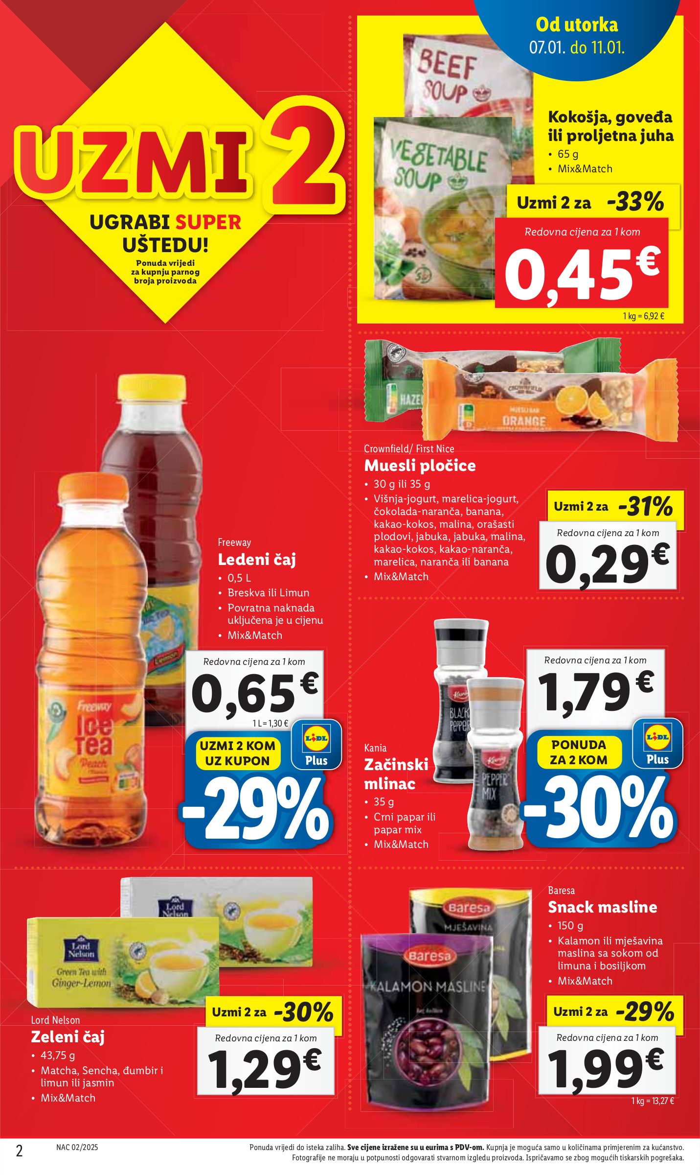 lidl - Lidl katalog vrijedi od 07.01. do 11.01. - page: 2