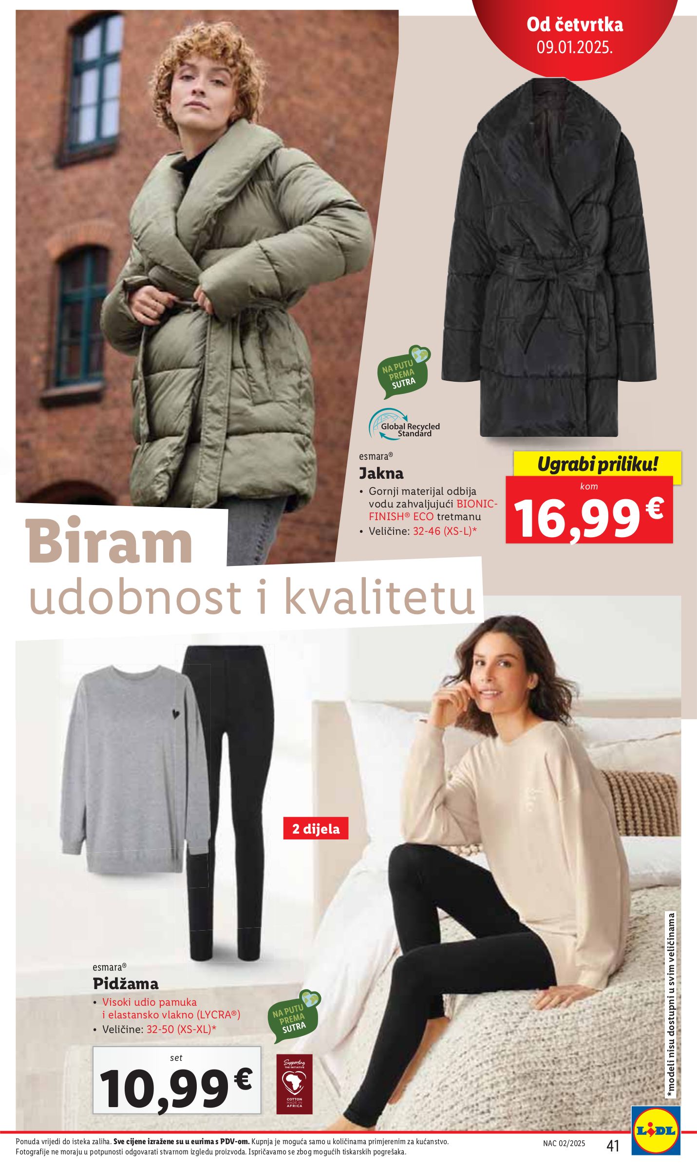 lidl - Lidl katalog vrijedi od 07.01. do 11.01. - page: 41