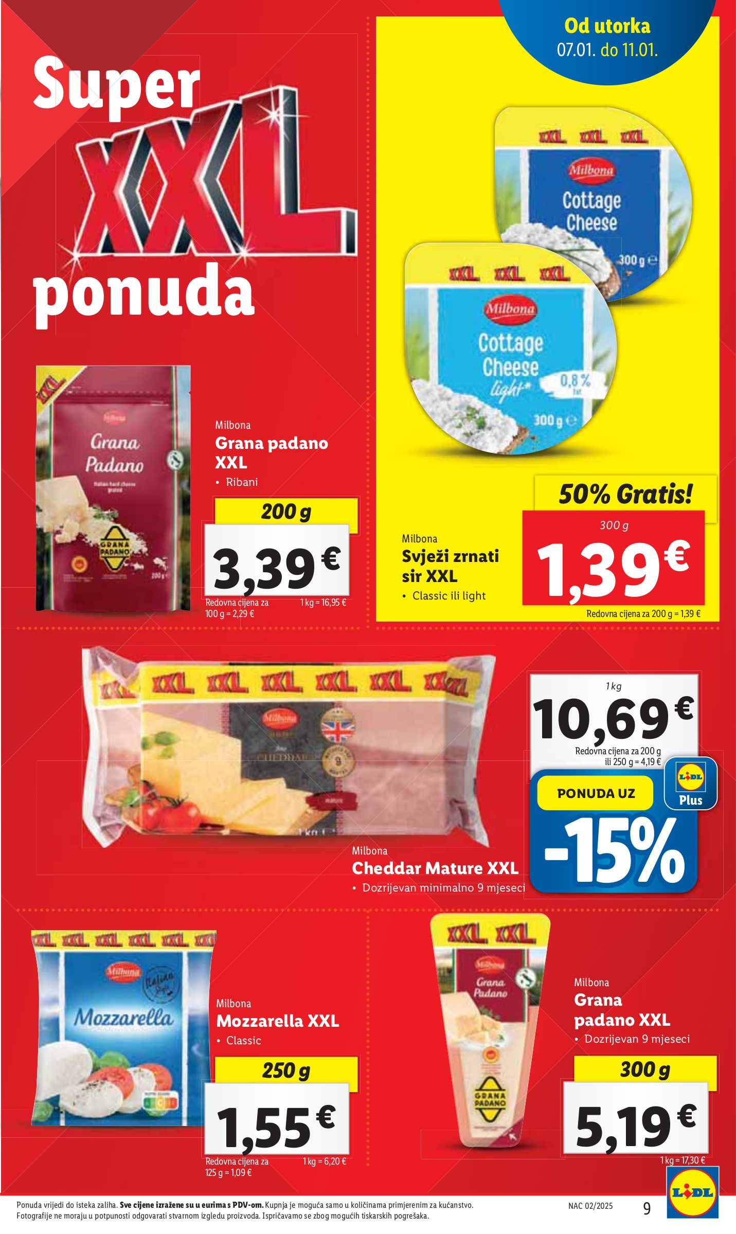 lidl - Lidl katalog vrijedi od 07.01. do 11.01. - page: 9