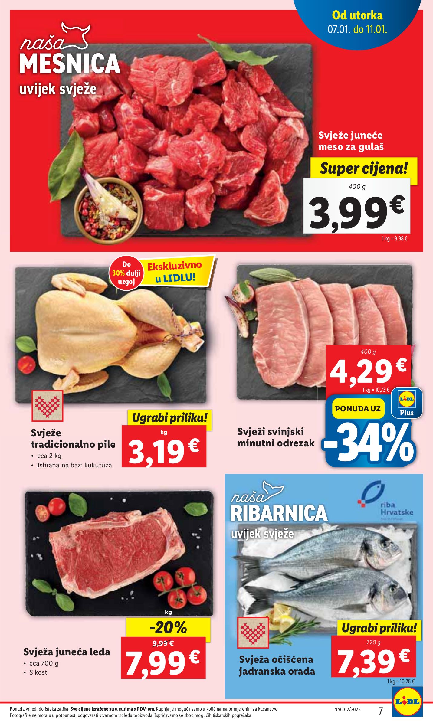 lidl - Lidl katalog vrijedi od 07.01. do 11.01. - page: 7