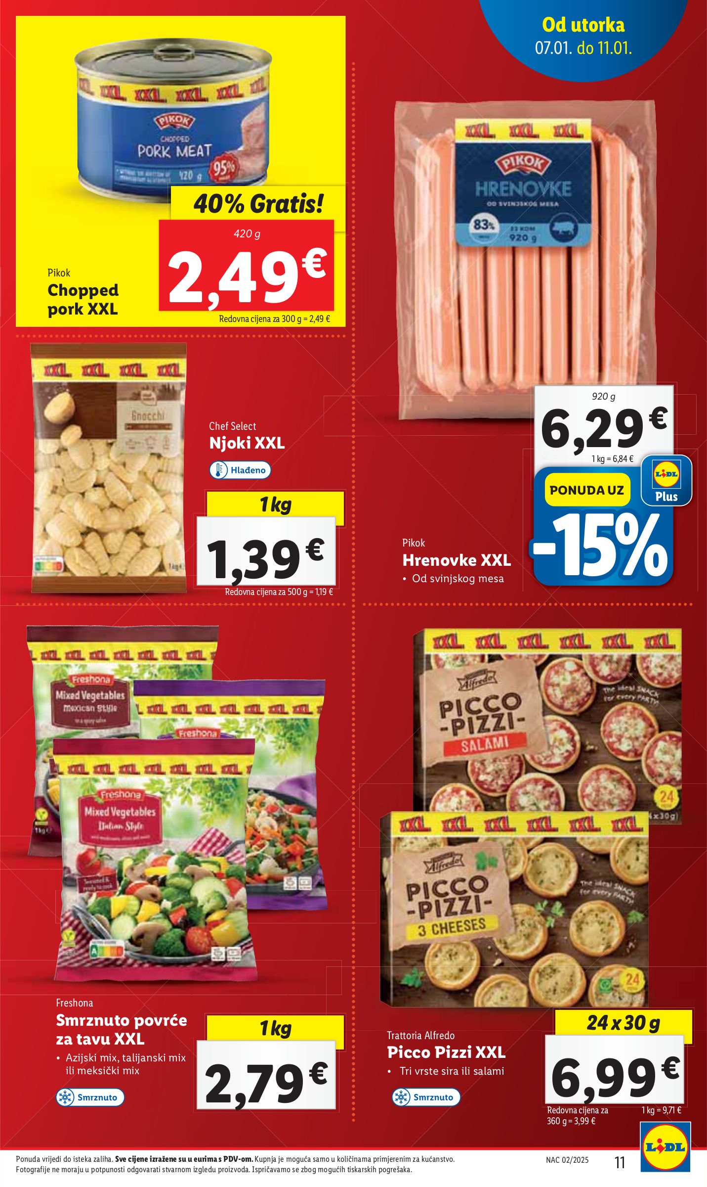 lidl - Lidl katalog vrijedi od 07.01. do 11.01. - page: 11