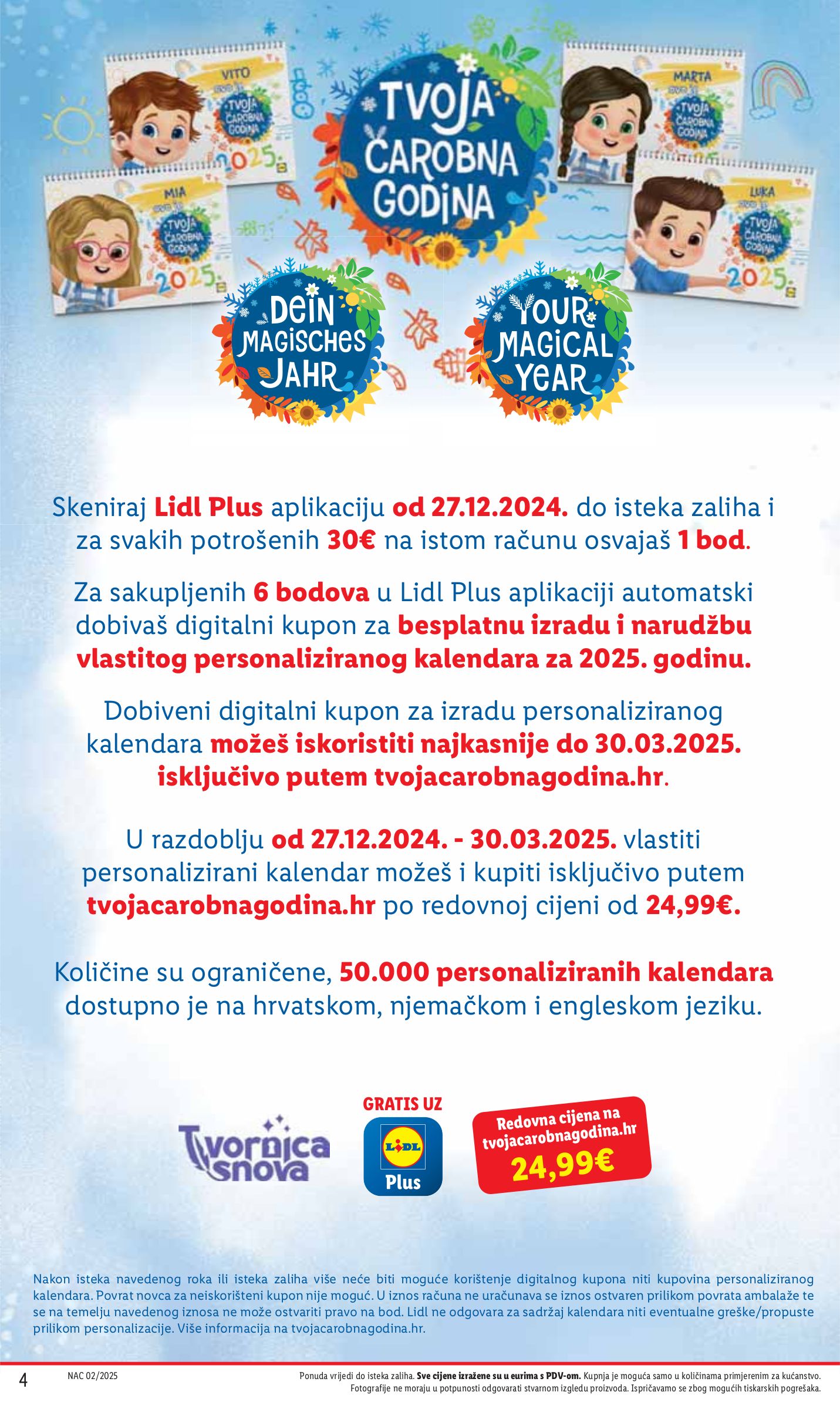 lidl - Lidl katalog vrijedi od 07.01. do 11.01. - page: 4