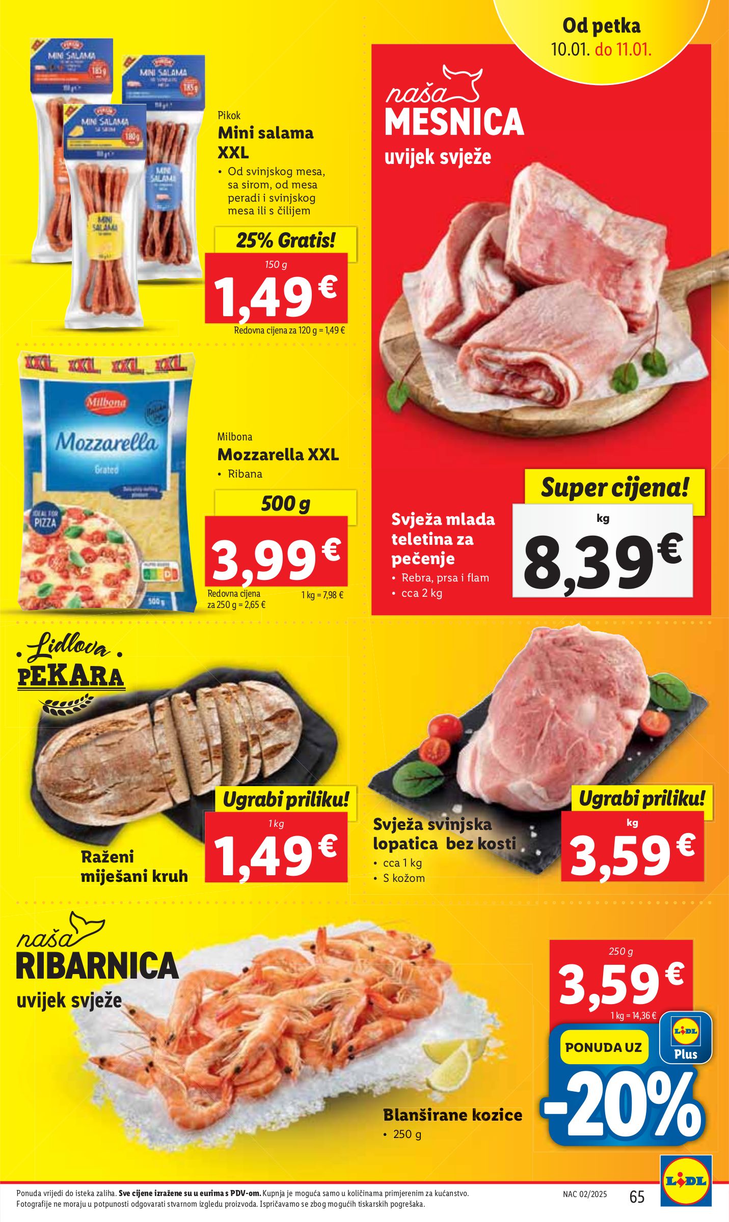 lidl - Lidl katalog vrijedi od 07.01. do 11.01. - page: 65