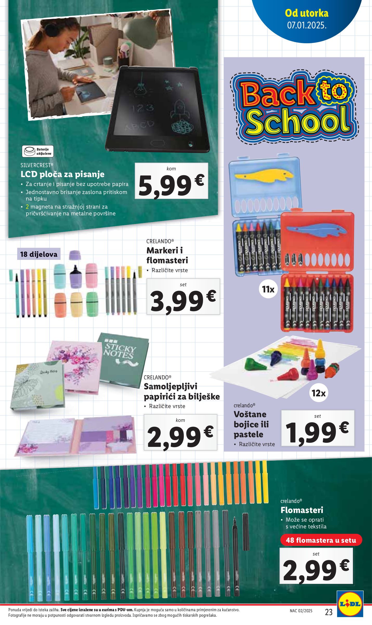 lidl - Lidl katalog vrijedi od 07.01. do 11.01. - page: 23