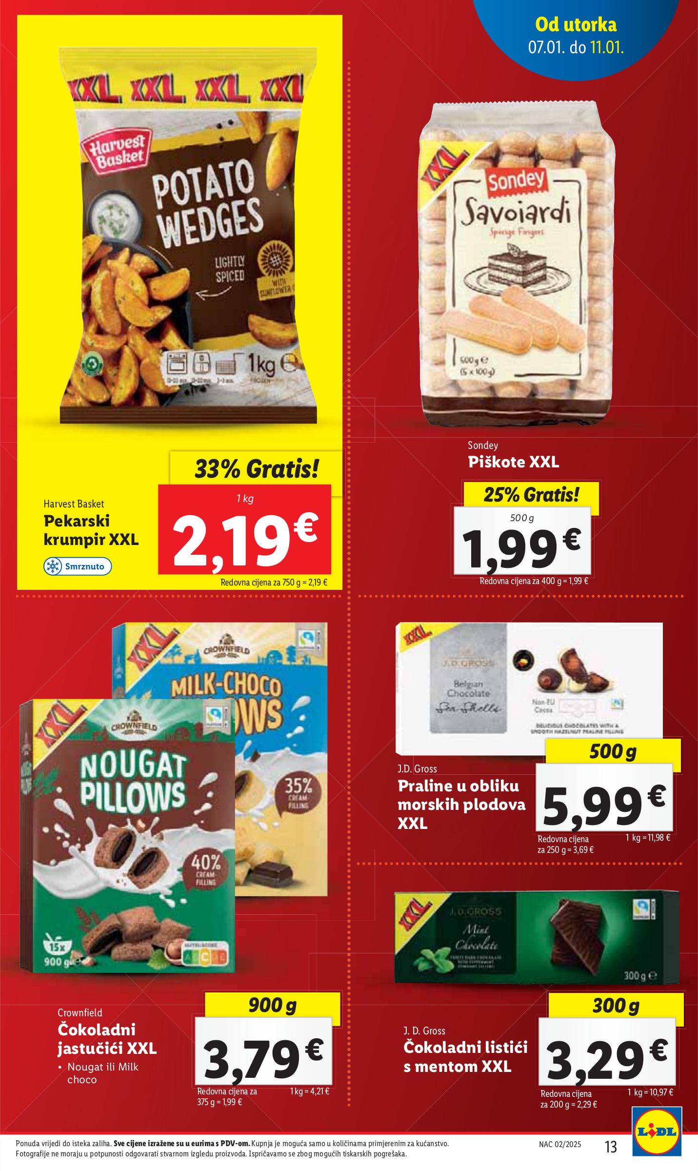 lidl - Lidl katalog vrijedi od 07.01. do 11.01. - page: 13