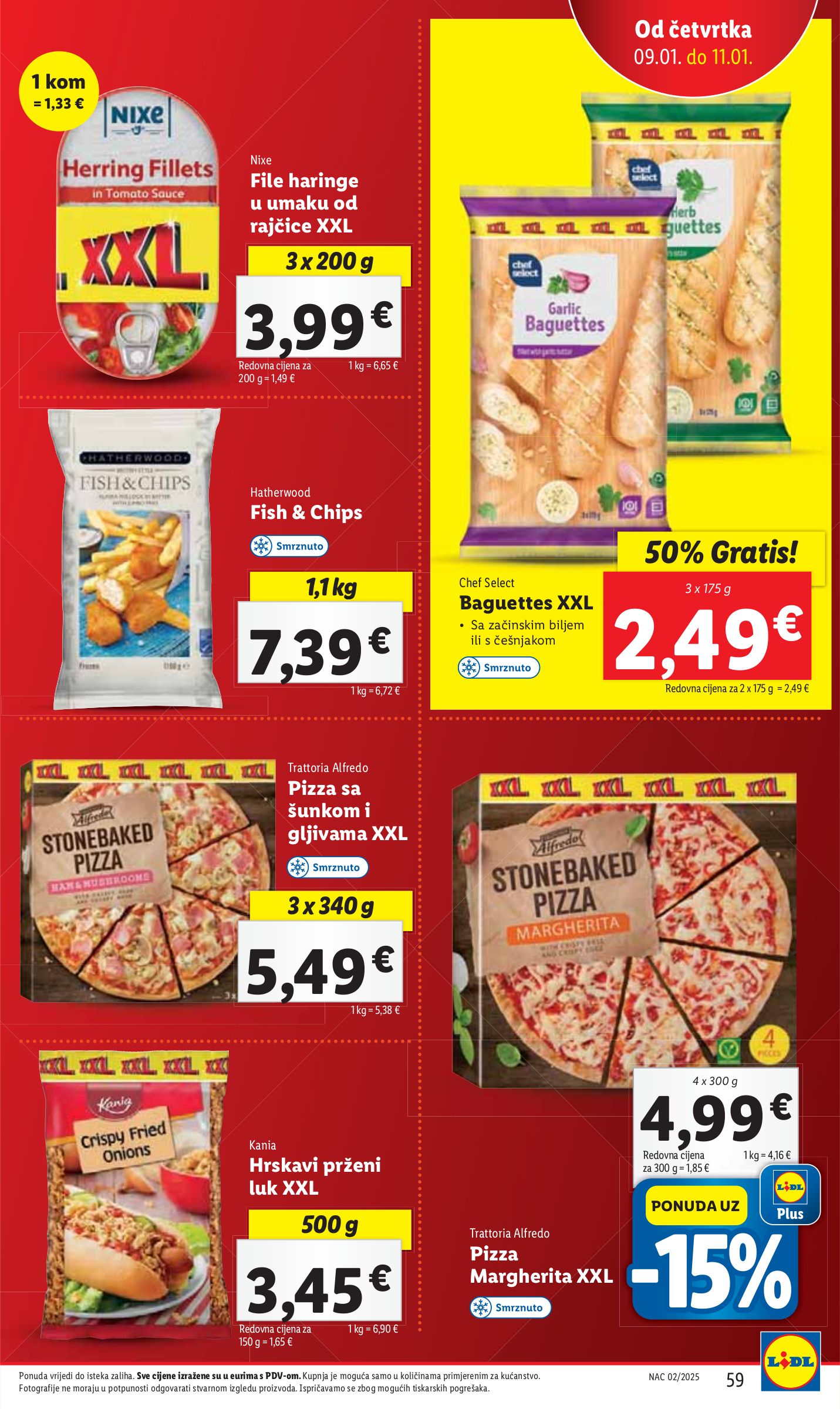 lidl - Lidl katalog vrijedi od 07.01. do 11.01. - page: 59