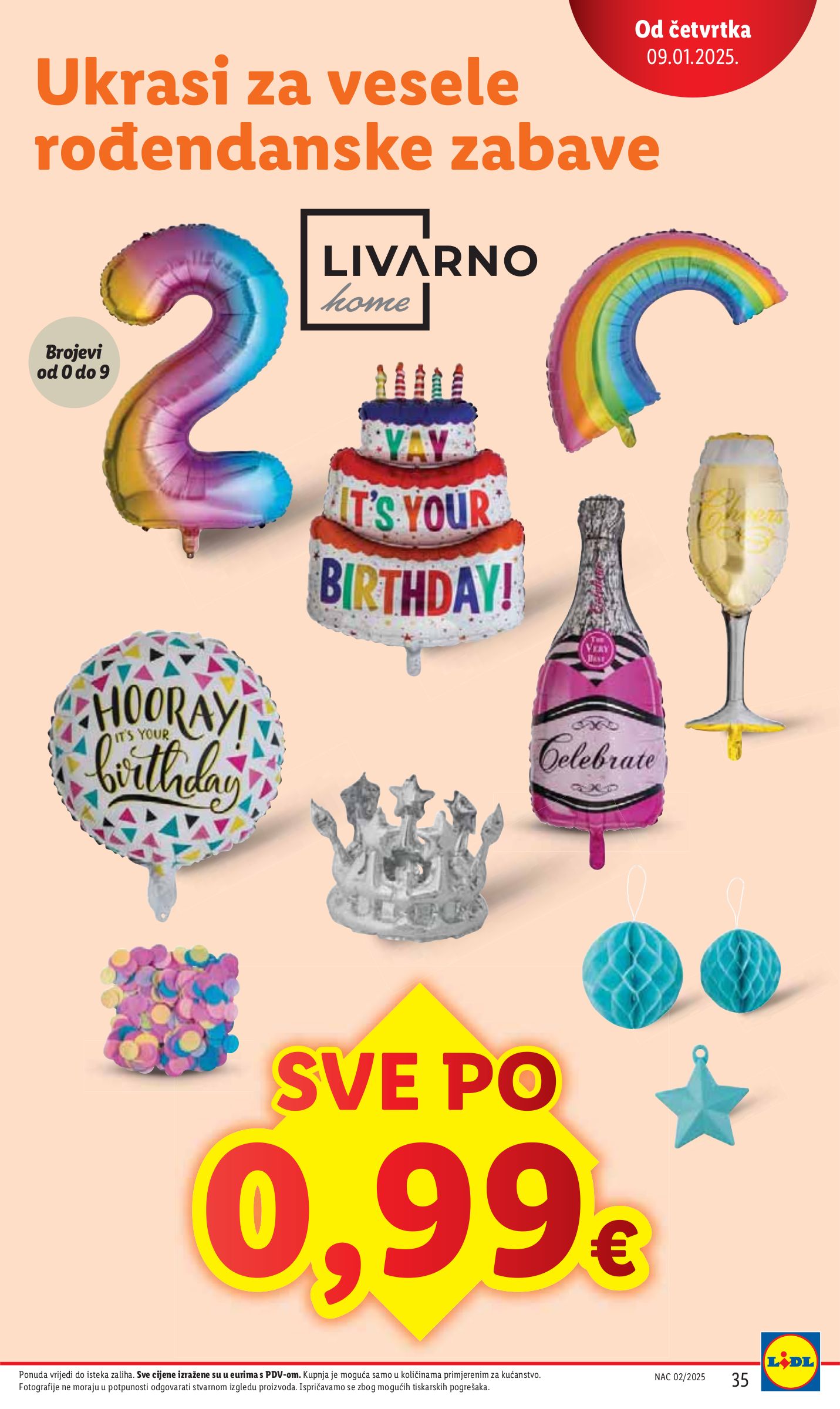 lidl - Lidl katalog vrijedi od 07.01. do 11.01. - page: 35