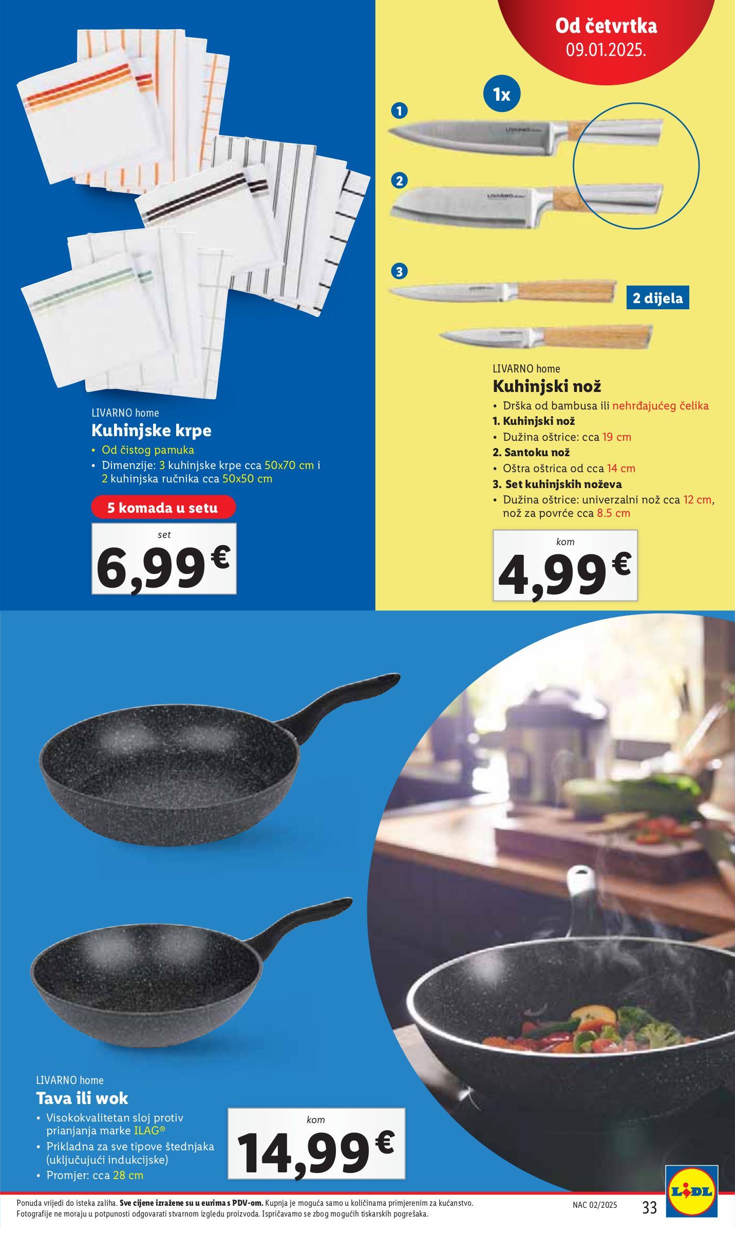 lidl - Lidl katalog vrijedi od 07.01. do 11.01. - page: 33