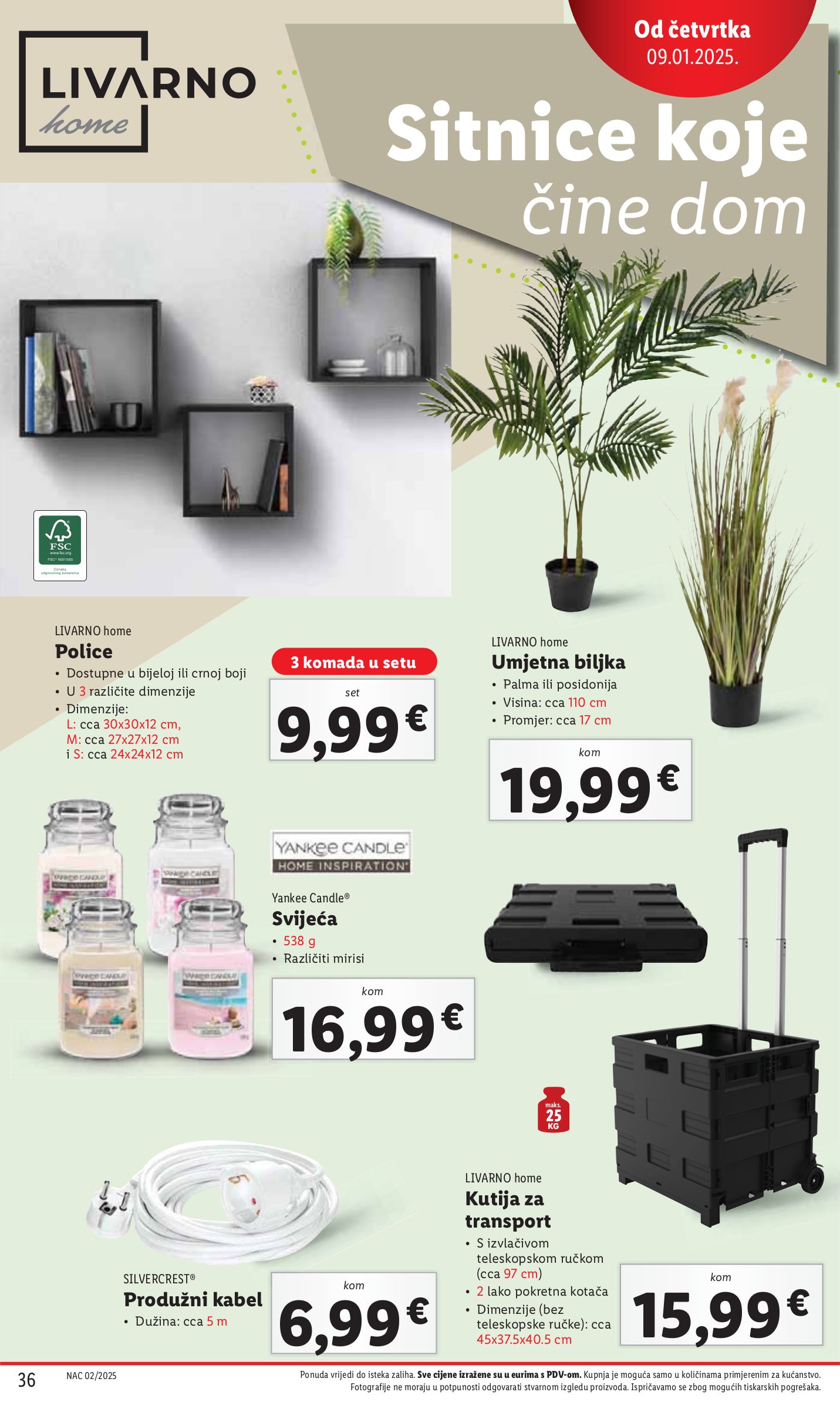 lidl - Lidl katalog vrijedi od 07.01. do 11.01. - page: 36