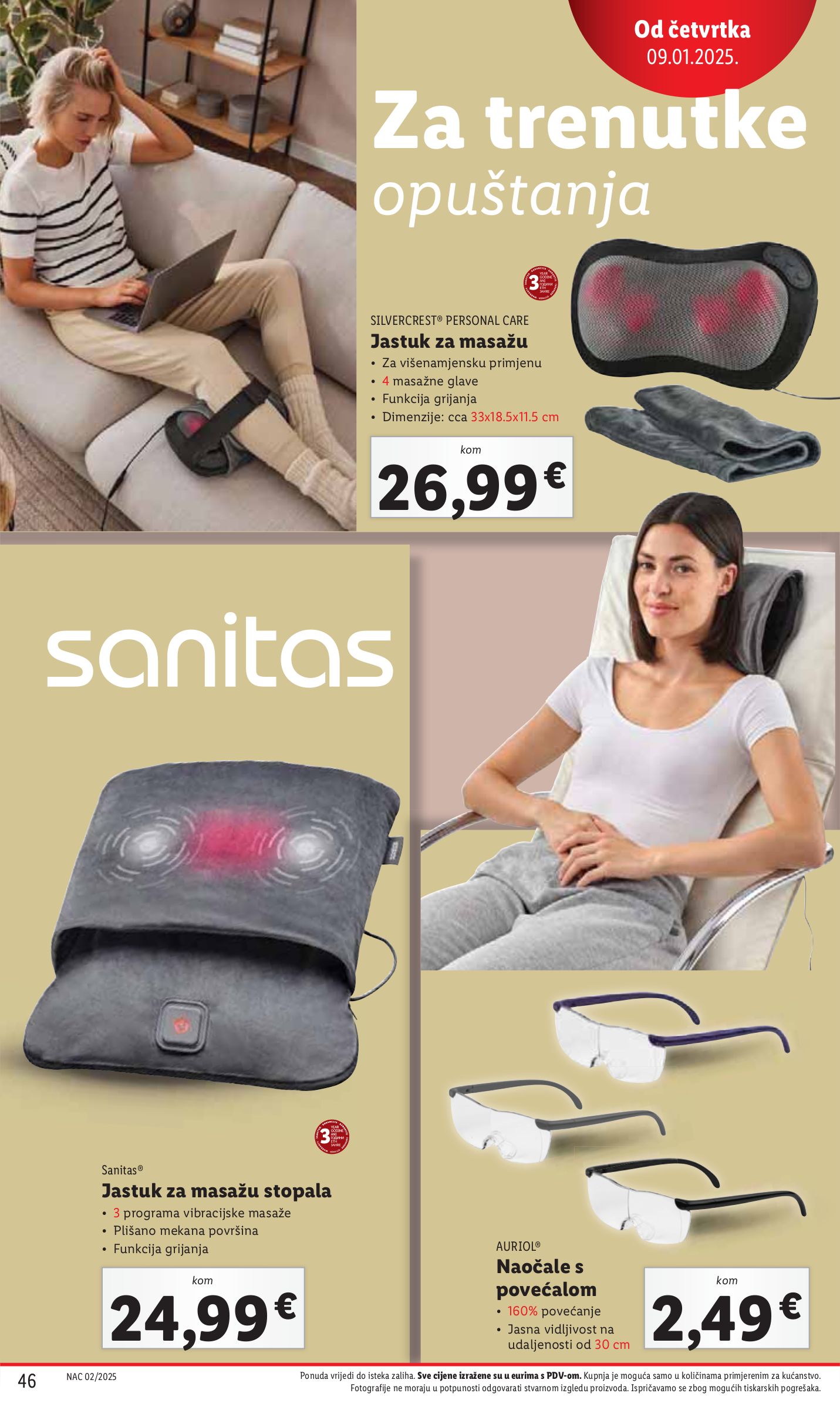 lidl - Lidl katalog vrijedi od 07.01. do 11.01. - page: 46