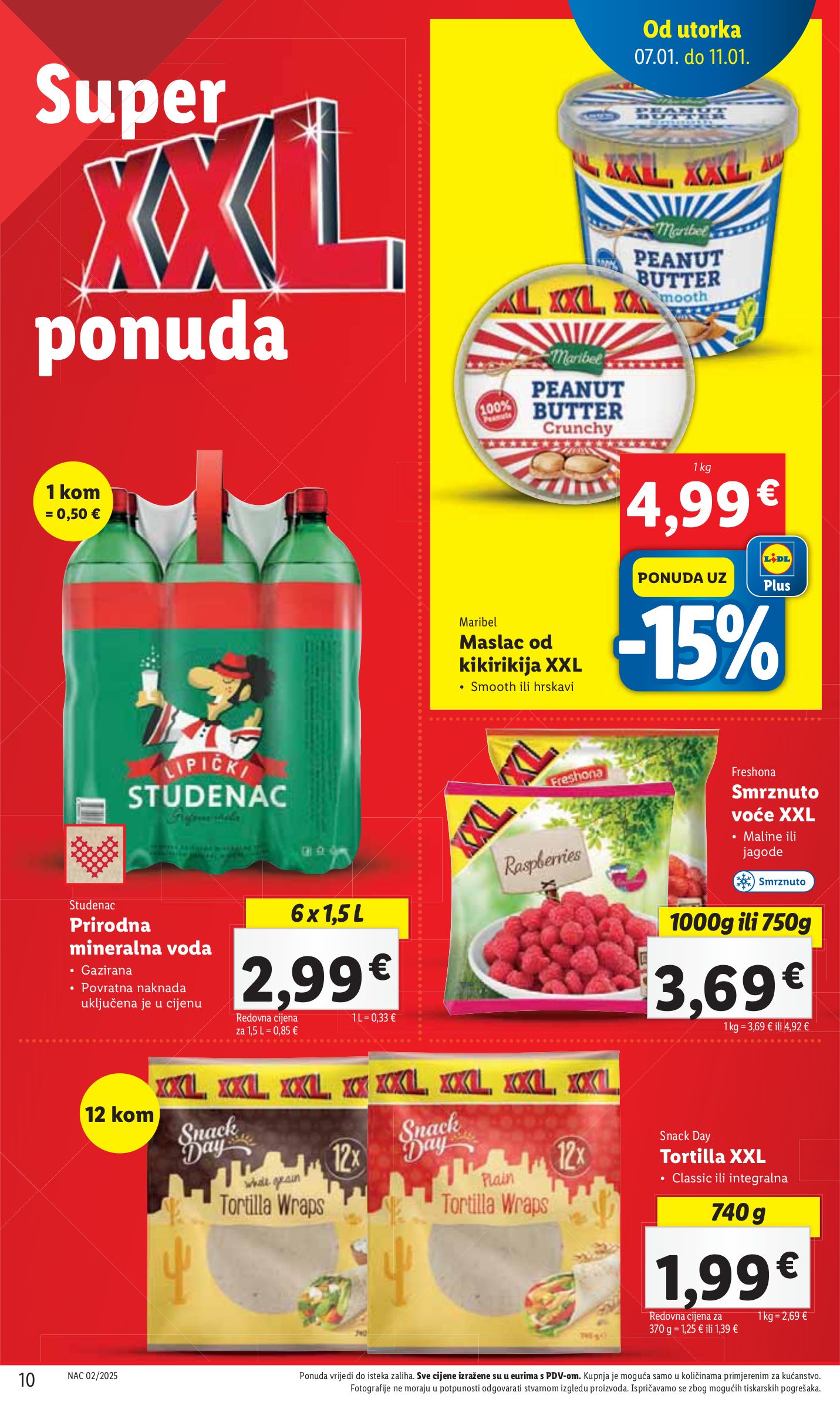 lidl - Lidl katalog vrijedi od 07.01. do 11.01. - page: 10