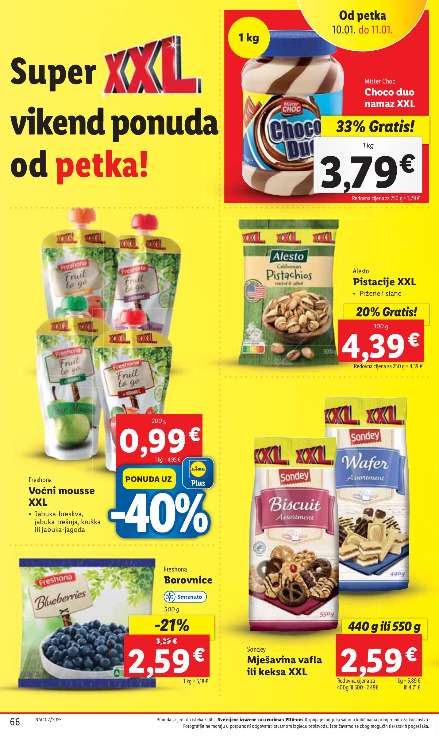 lidl - Lidl katalog vrijedi od 07.01. do 11.01. - page: 66