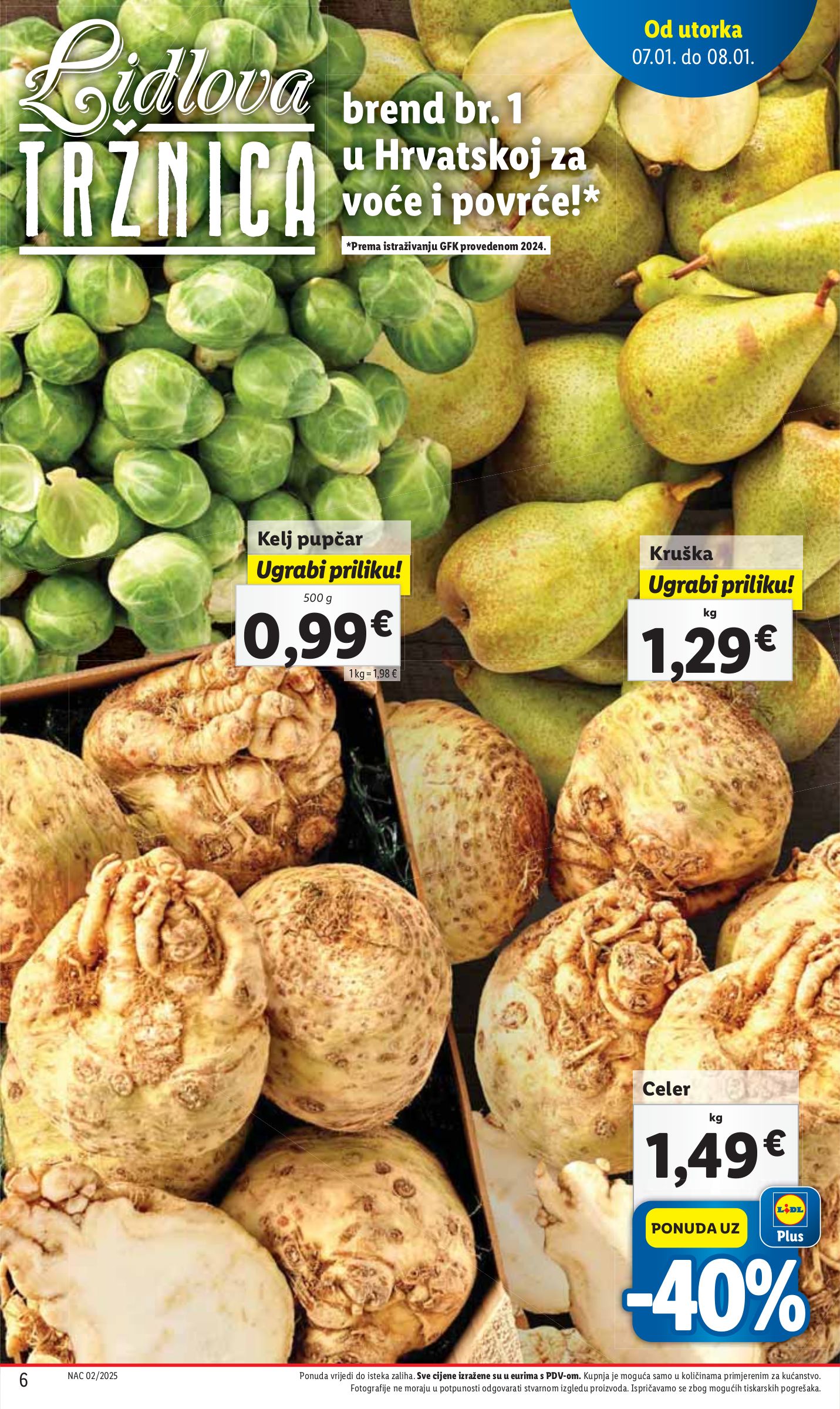 lidl - Lidl katalog vrijedi od 07.01. do 11.01. - page: 6