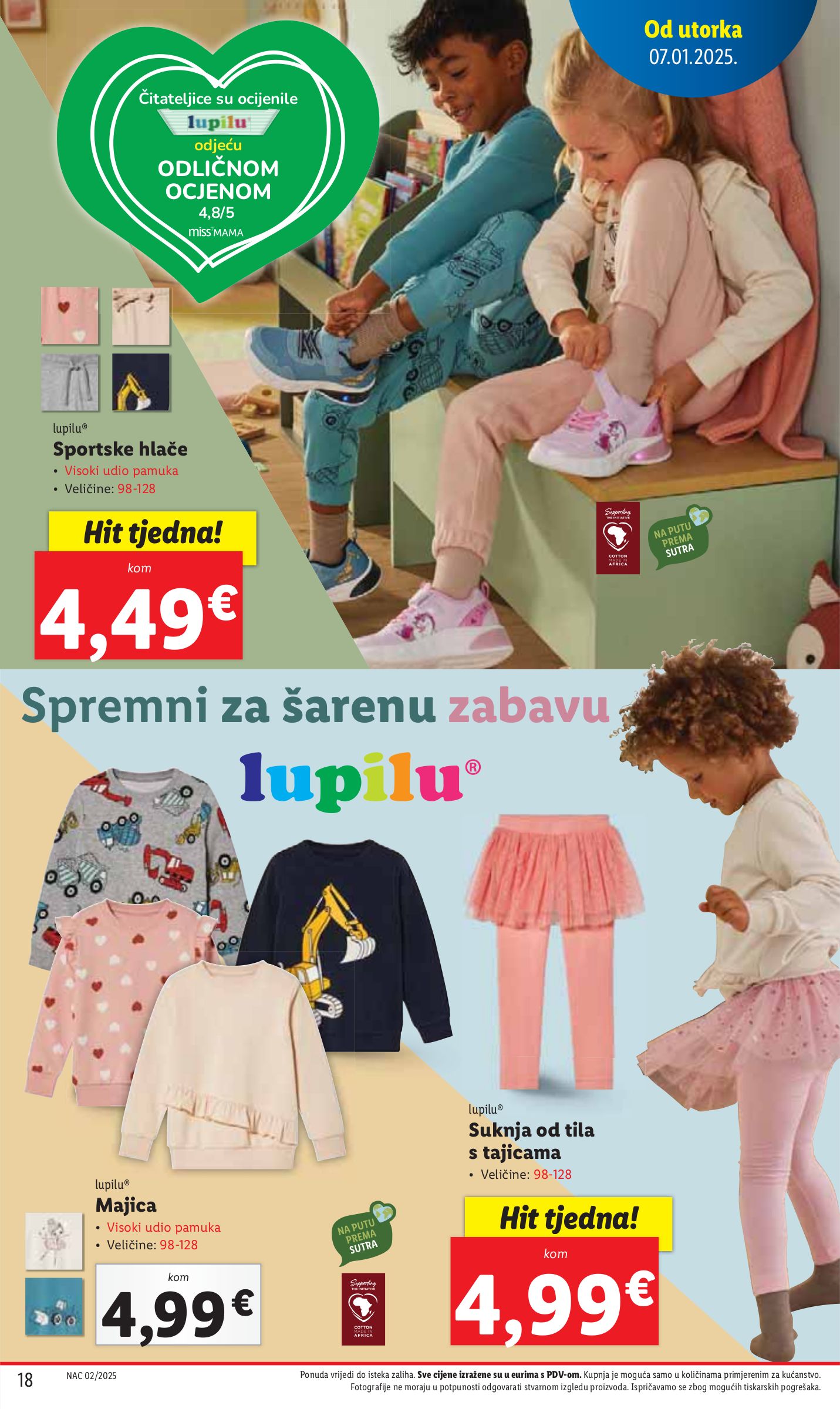 lidl - Lidl katalog vrijedi od 07.01. do 11.01. - page: 18