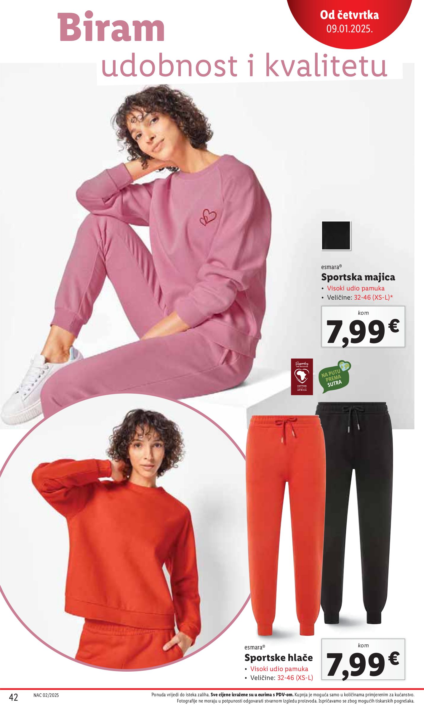 lidl - Lidl katalog vrijedi od 07.01. do 11.01. - page: 42