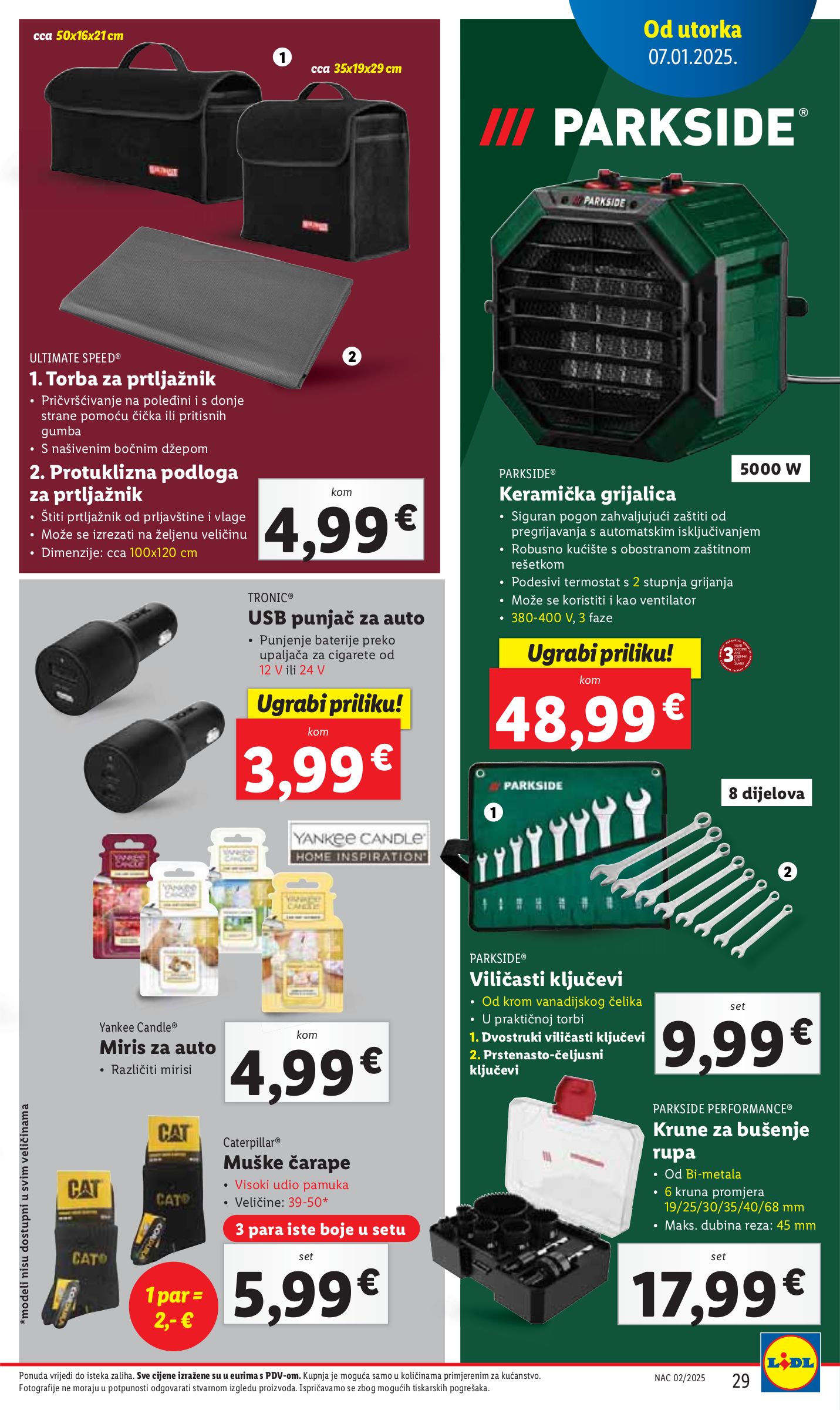 lidl - Lidl katalog vrijedi od 07.01. do 11.01. - page: 29