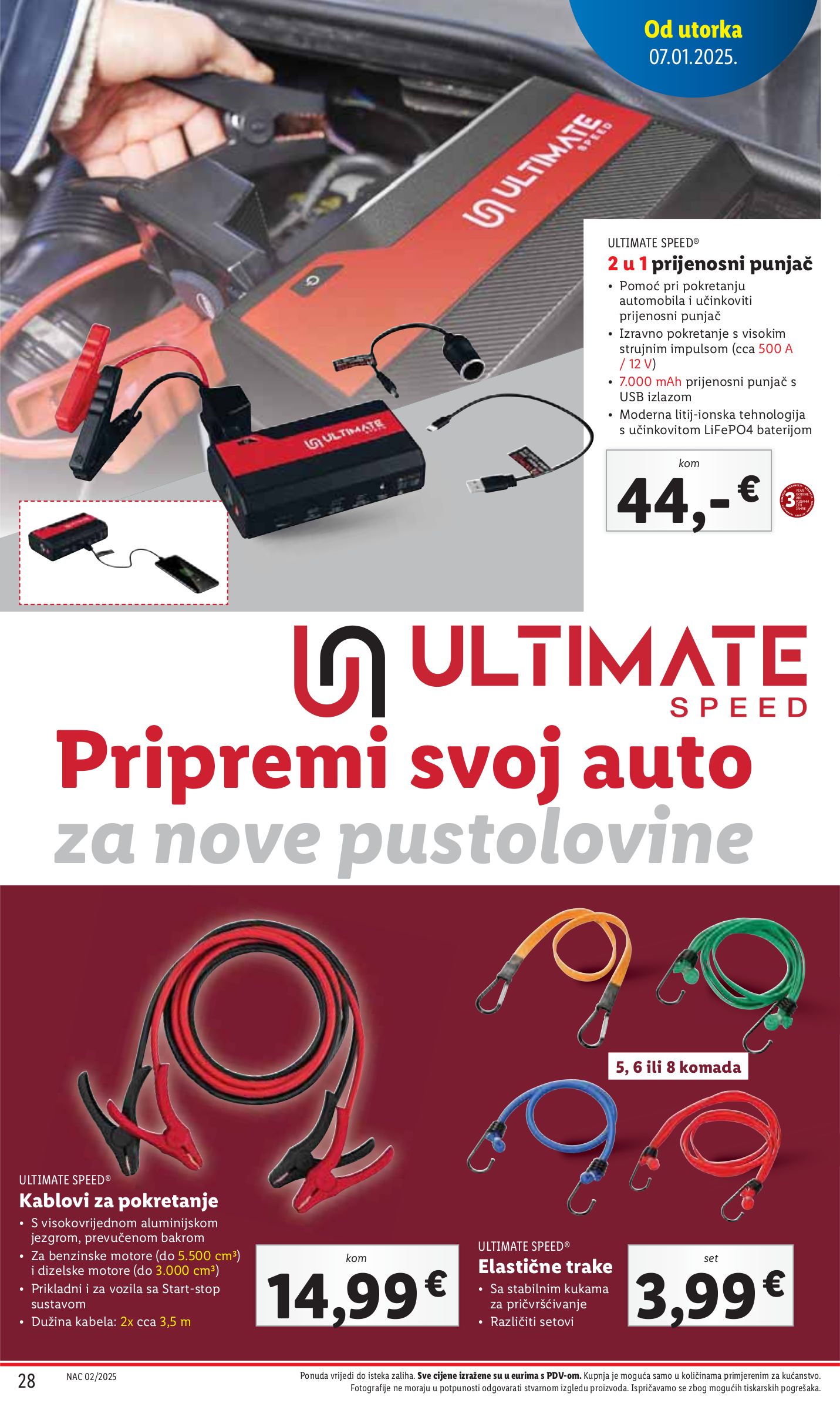 lidl - Lidl katalog vrijedi od 07.01. do 11.01. - page: 28