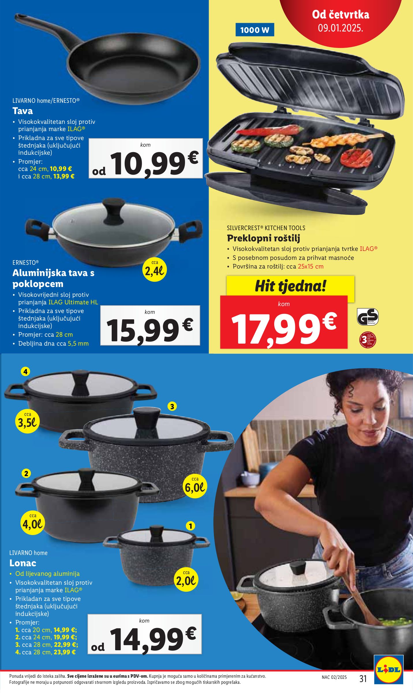 lidl - Lidl katalog vrijedi od 07.01. do 11.01. - page: 31