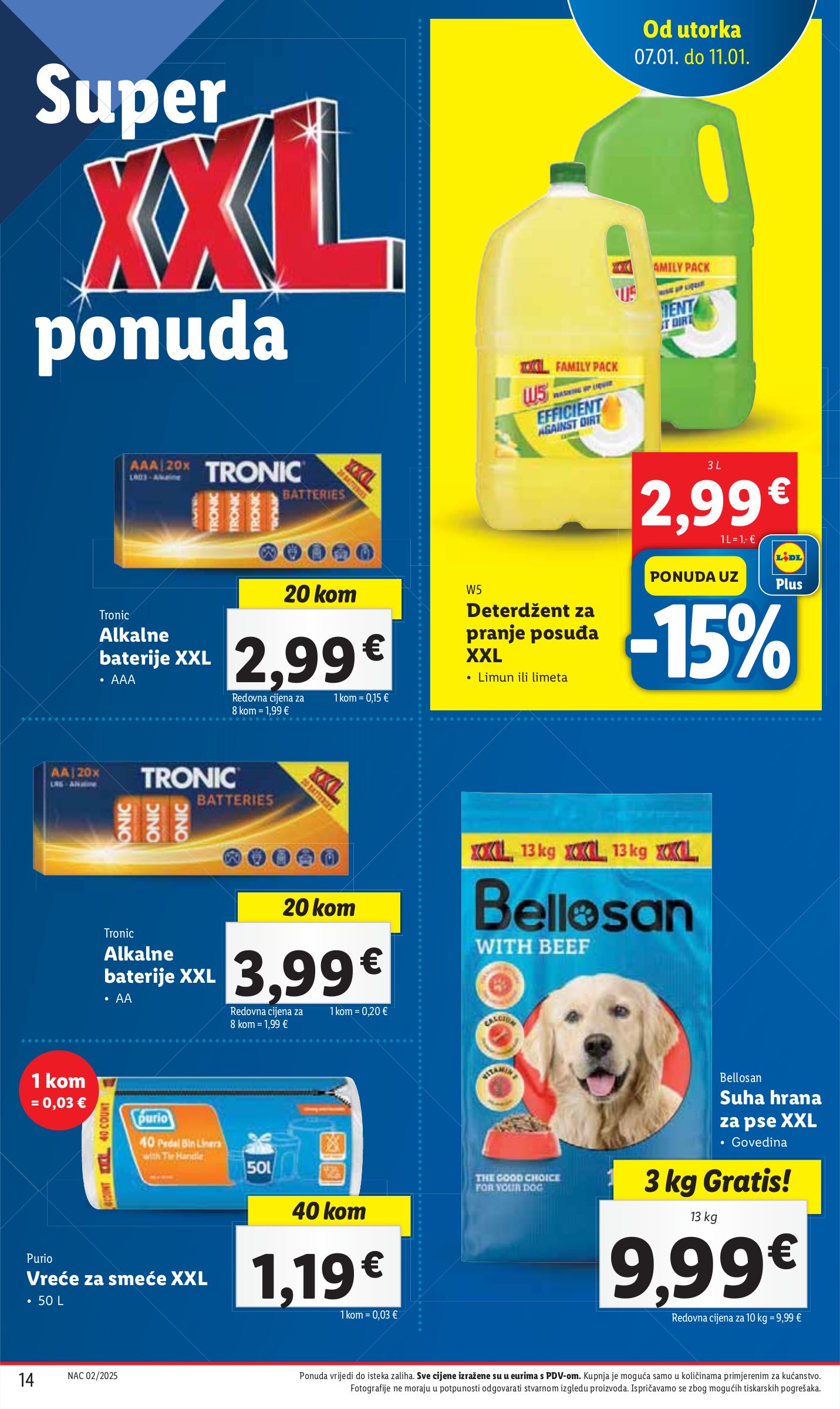 lidl - Lidl katalog vrijedi od 07.01. do 11.01. - page: 14