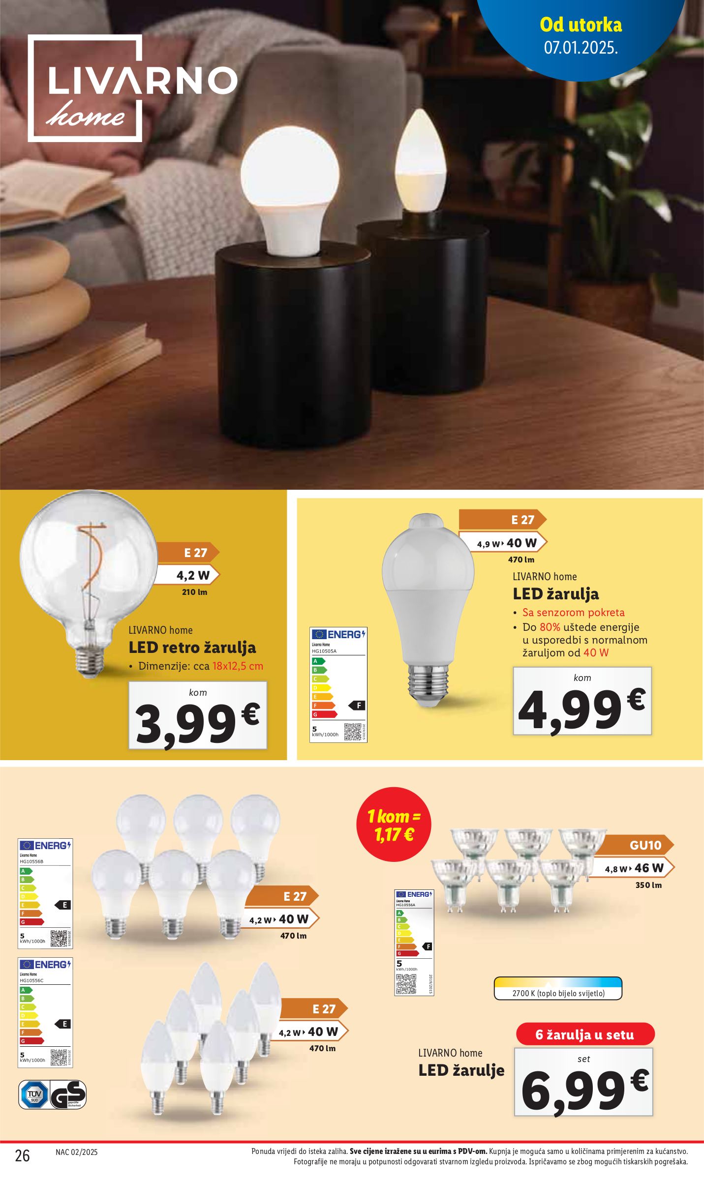 lidl - Lidl katalog vrijedi od 07.01. do 11.01. - page: 26