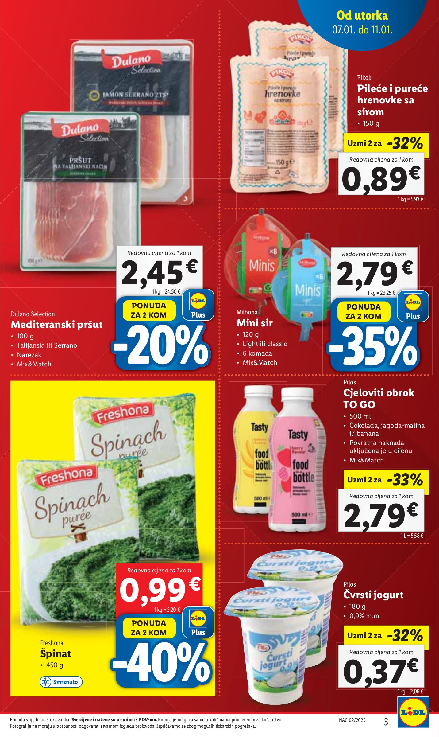 lidl - Lidl katalog vrijedi od 07.01. do 11.01. - page: 3