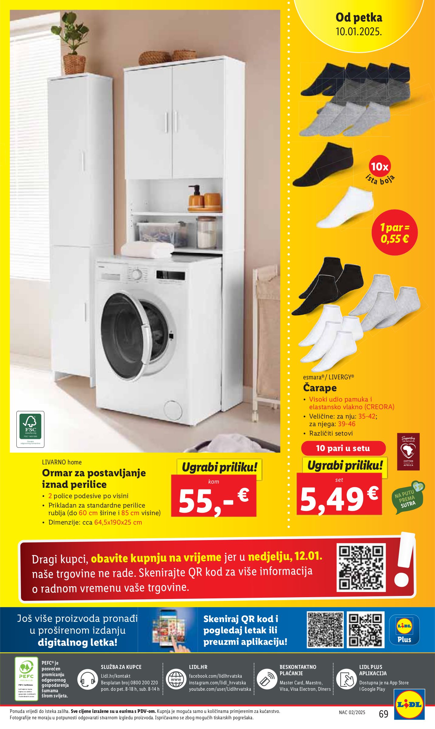 lidl - Lidl katalog vrijedi od 07.01. do 11.01. - page: 69