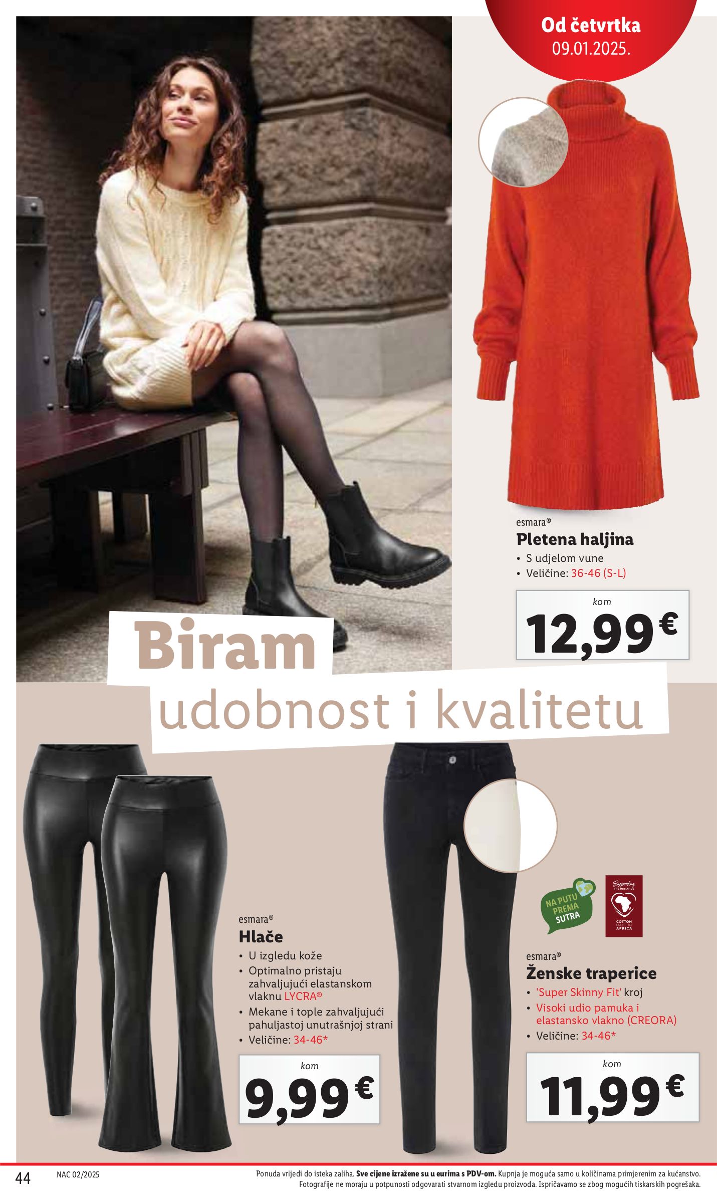 lidl - Lidl katalog vrijedi od 07.01. do 11.01. - page: 44