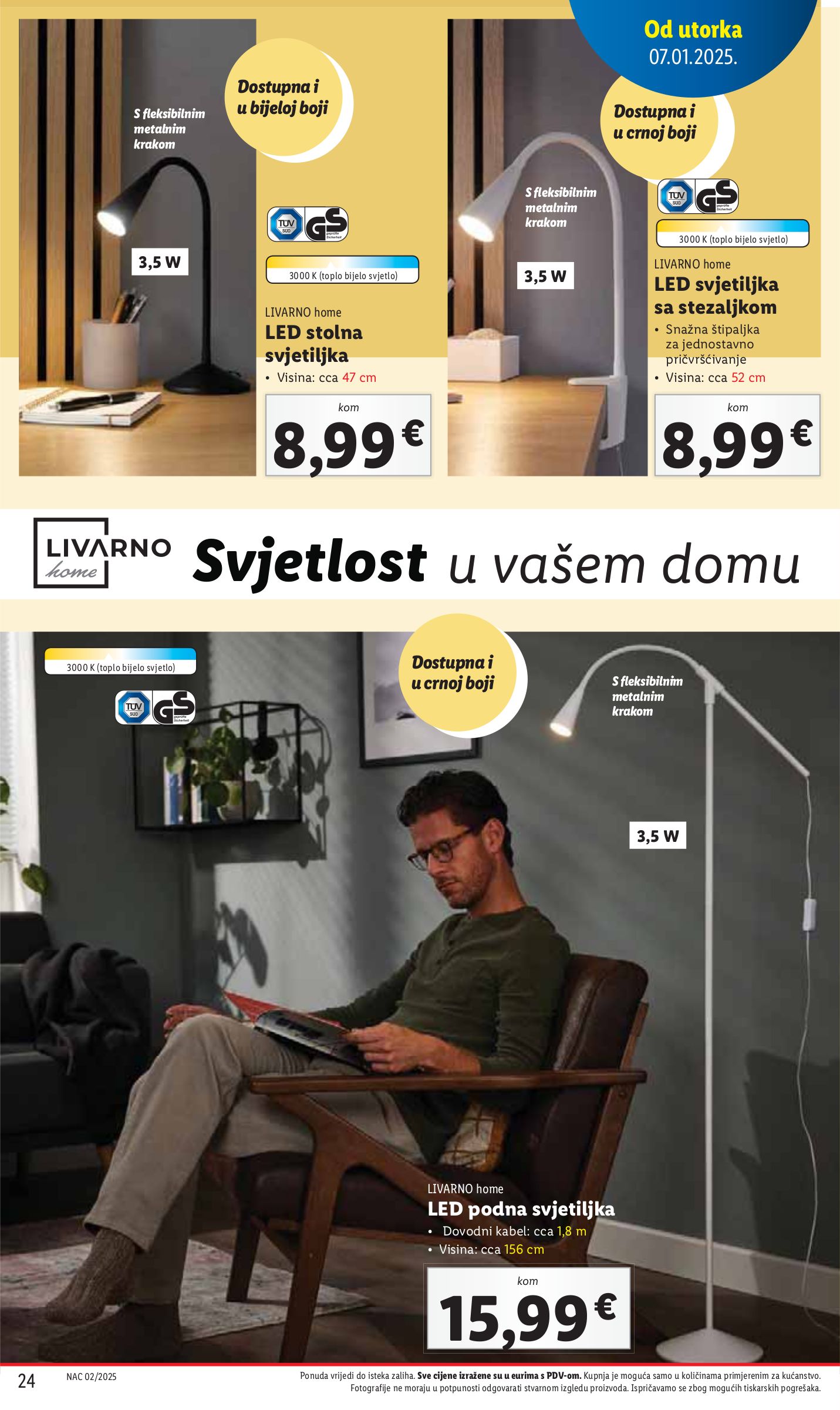 lidl - Lidl katalog vrijedi od 07.01. do 11.01. - page: 24