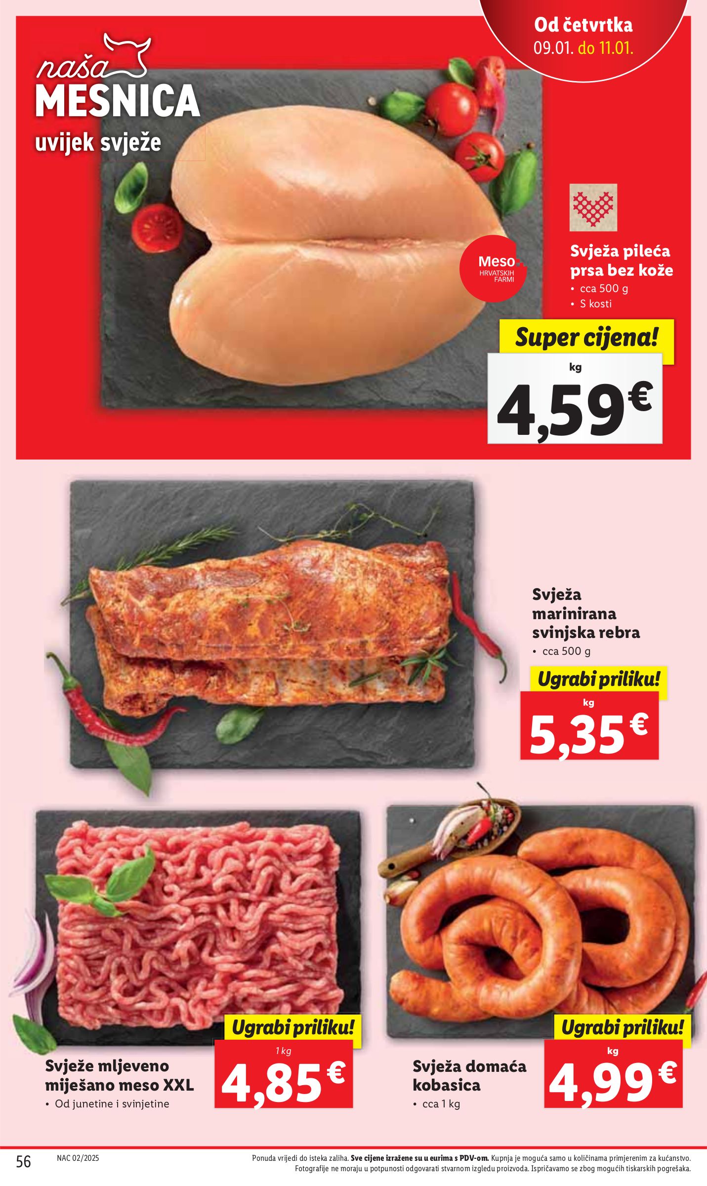 lidl - Lidl katalog vrijedi od 07.01. do 11.01. - page: 56