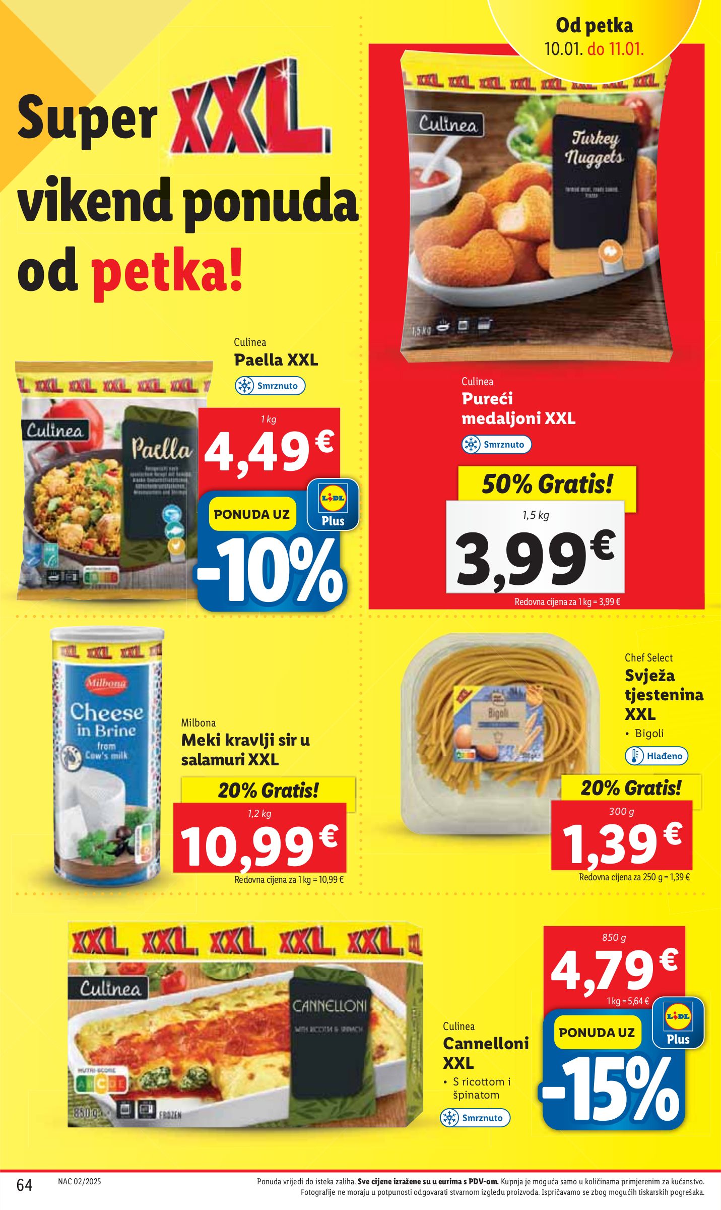 lidl - Lidl katalog vrijedi od 07.01. do 11.01. - page: 64