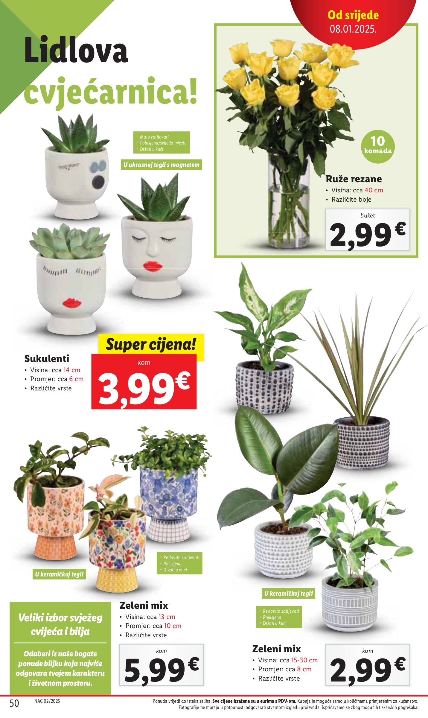 lidl - Lidl katalog vrijedi od 07.01. do 11.01. - page: 50